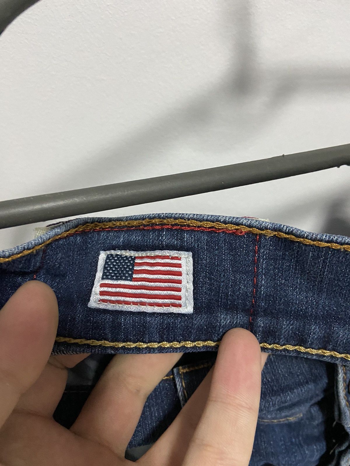 True Religion × Vintage True Religion rocco jeans Pants Selvedge Vintage Y2K Size US 32 / EU 48 - 9 Thumbnail
