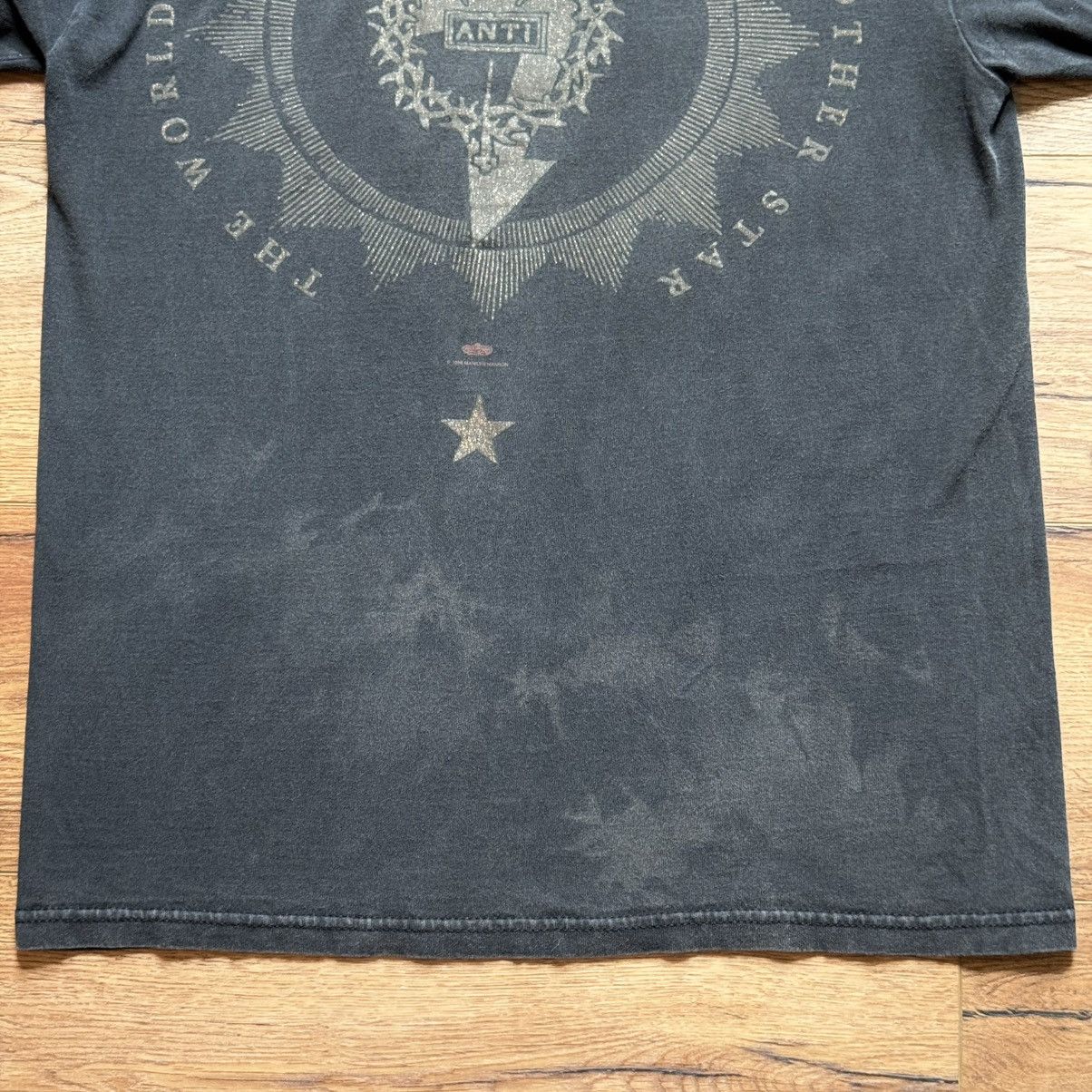Other VTG 1996 Medium Marilyn Manson Antichrist Superstar Tultex Size US M / EU 48-50 / 2 - 16 Thumbnail