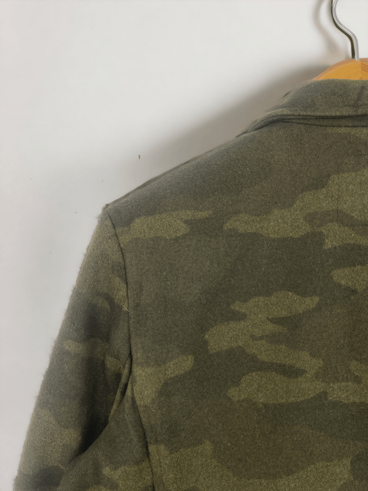 Issey Miyake Vintage Issey Miyake Tete Homme Blazer Camo Jacket JA0055 Size US M / EU 48-50 / 2 - 12 Thumbnail