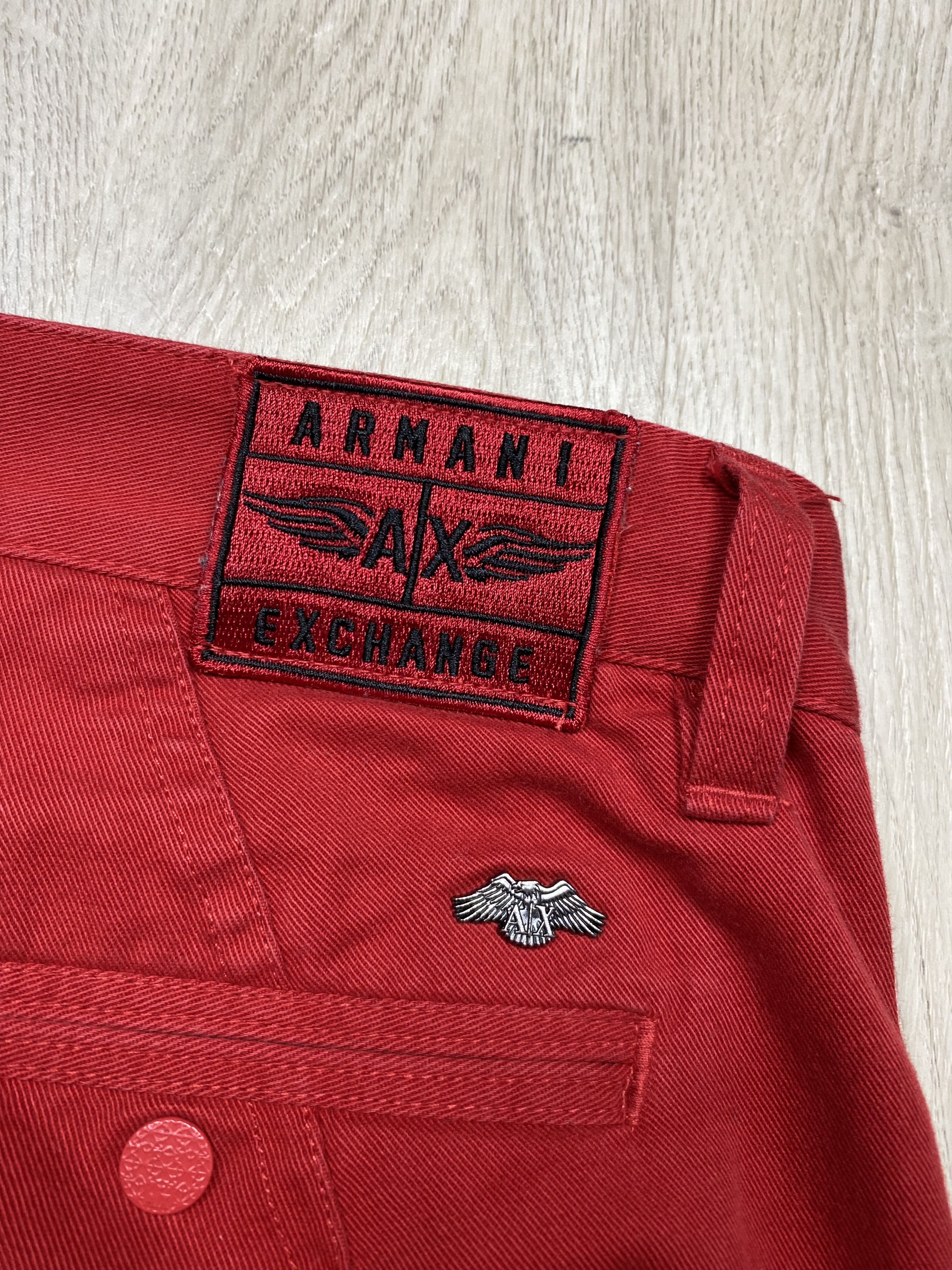 Armani Armani Exchange Vintage Mens Chino Shorts Size US 29 - 9 Thumbnail