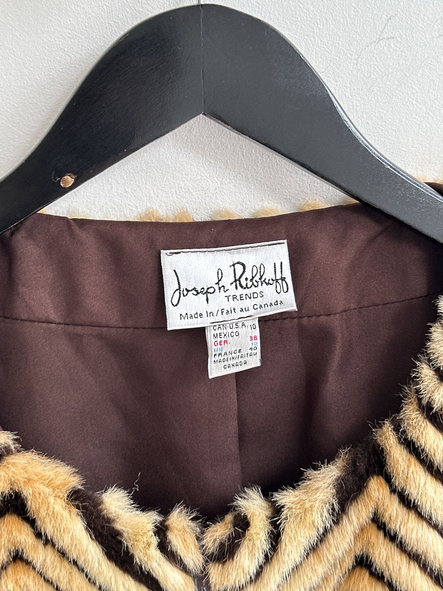 Joseph Ribkoff Joseph Ribkoff Acrylic Fur Coat Jacket Size L / US 10 / IT 46 - 9 Thumbnail