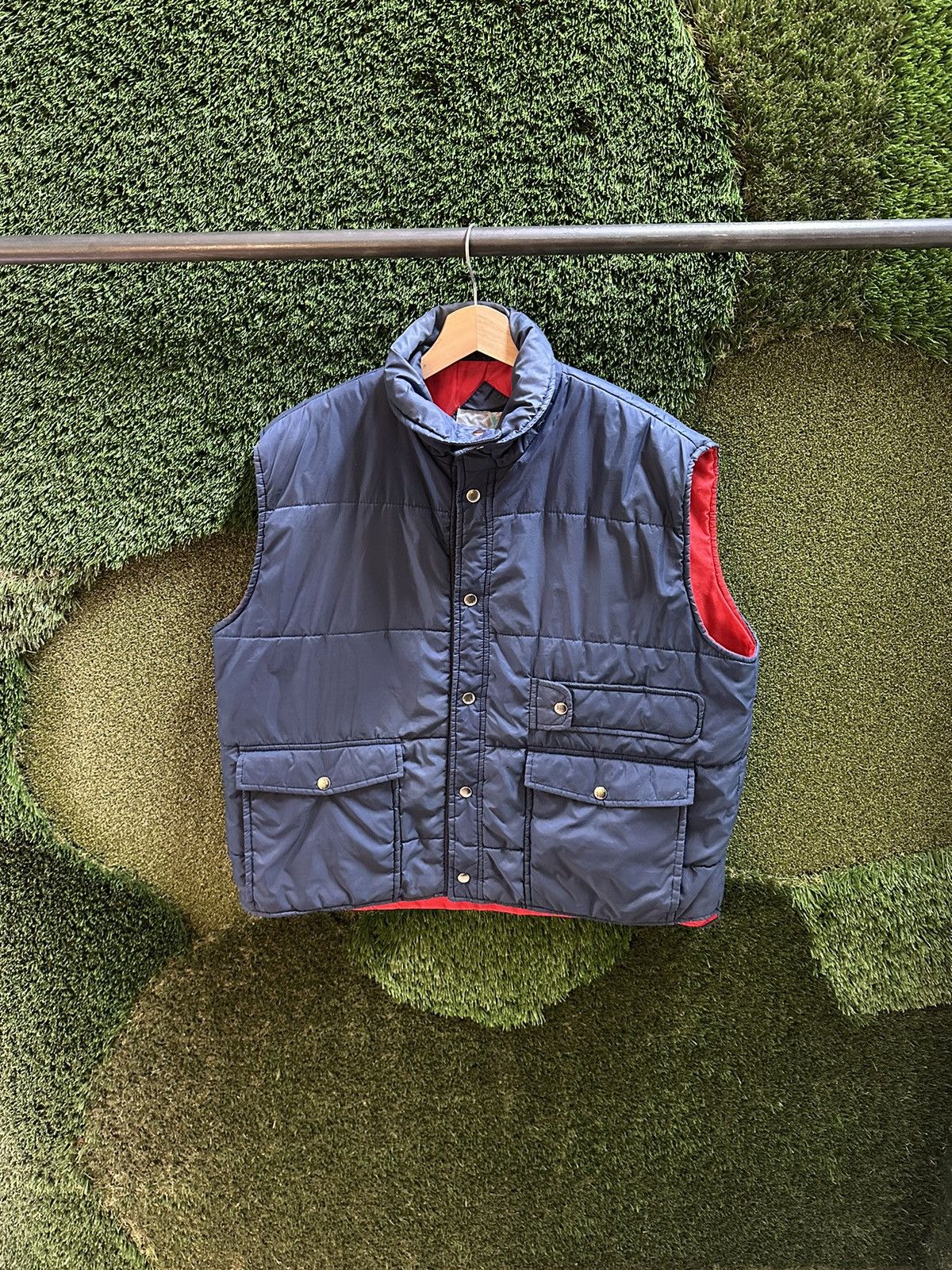 Vintage Vintage Windcrest Light Puffer Vest Size XL Size US XL / EU 56 / 4 - 1 Thumbnail