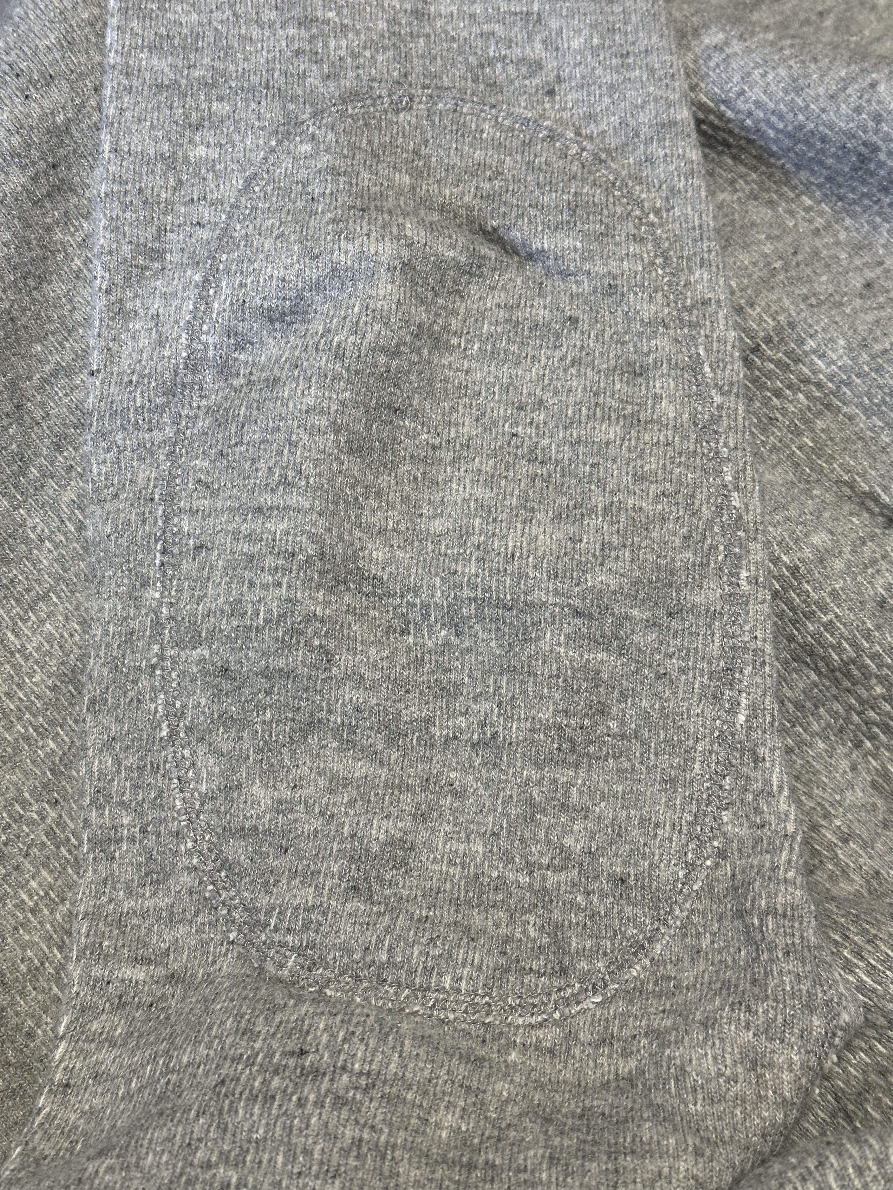 OMNIGOD Omnigod Elbow patch Thermal Henley Waffle longsleeve tee Size US L / EU 52-54 / 3 - 4 Thumbnail