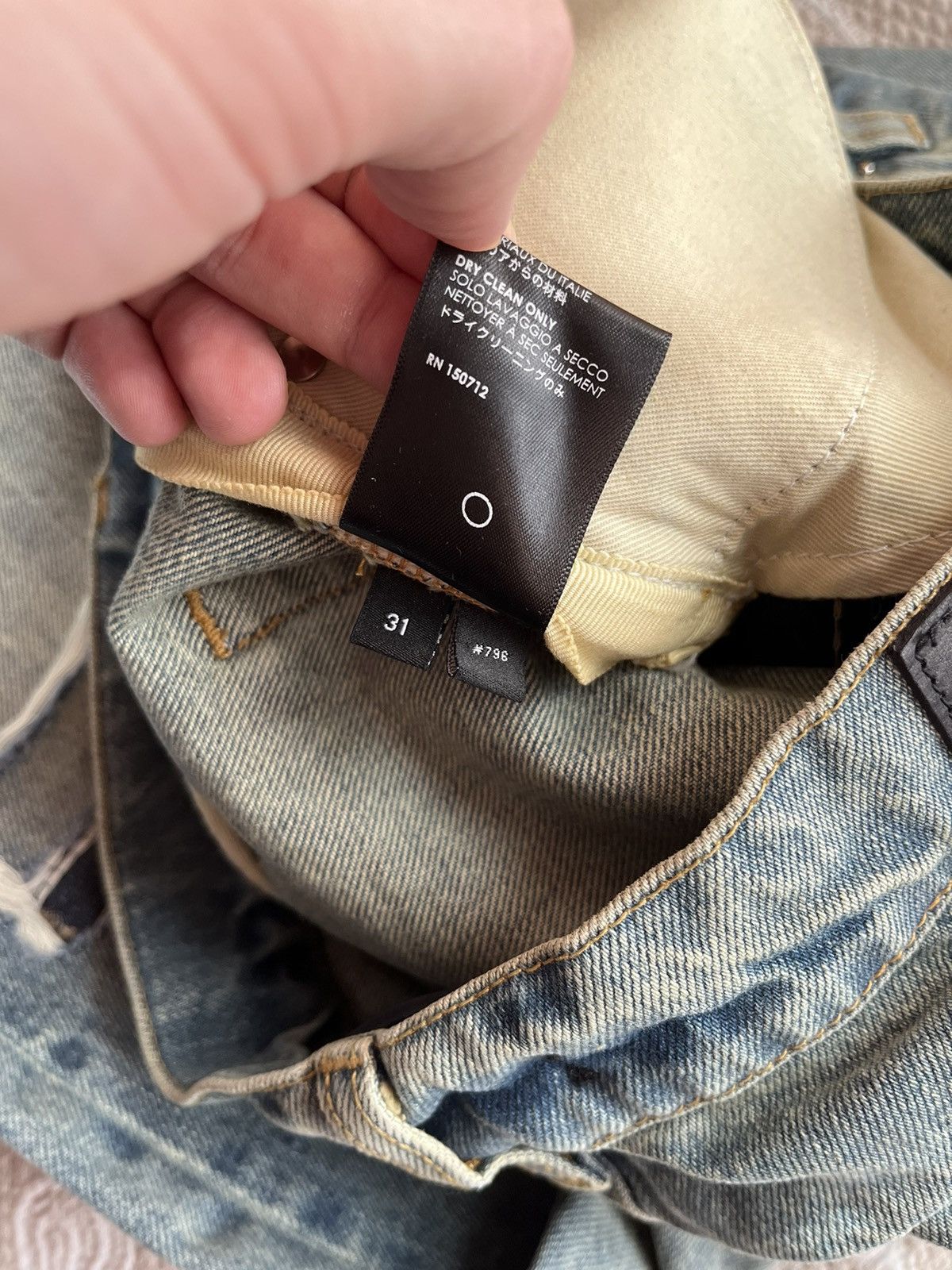 Amiri Amiri jeans Size US 31 - 13 Thumbnail
