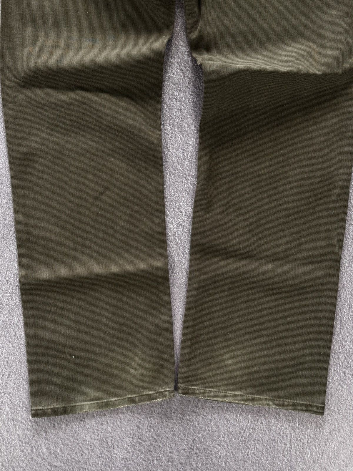 Diesel Diesel Retro Vibe Vintage Brown Stone Washed Pants Size US 33 - 7 Thumbnail