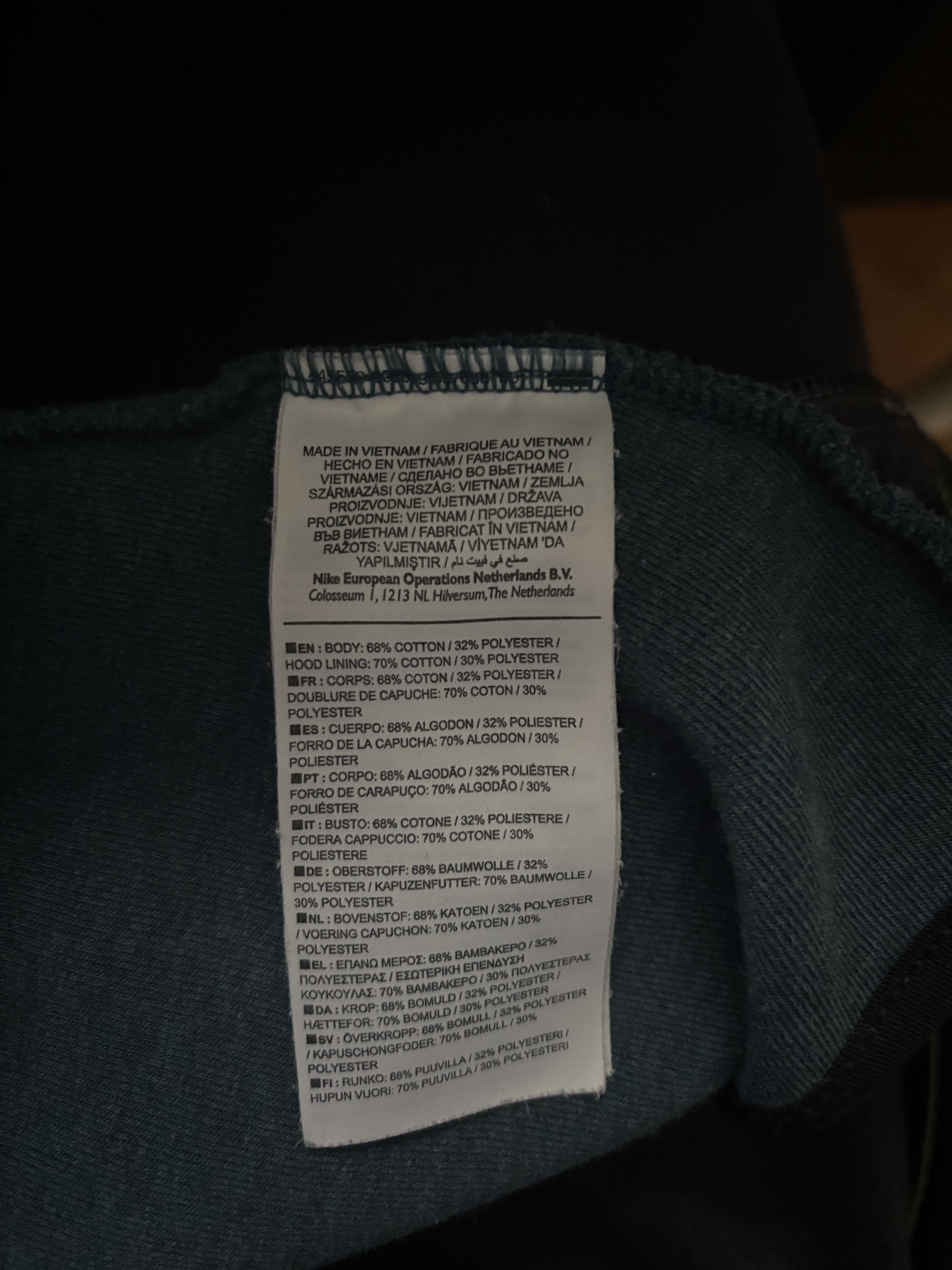 Nike 2014 Original Tech Fleece Vintage Size US S / EU 44-46 / 1 - 3 Thumbnail