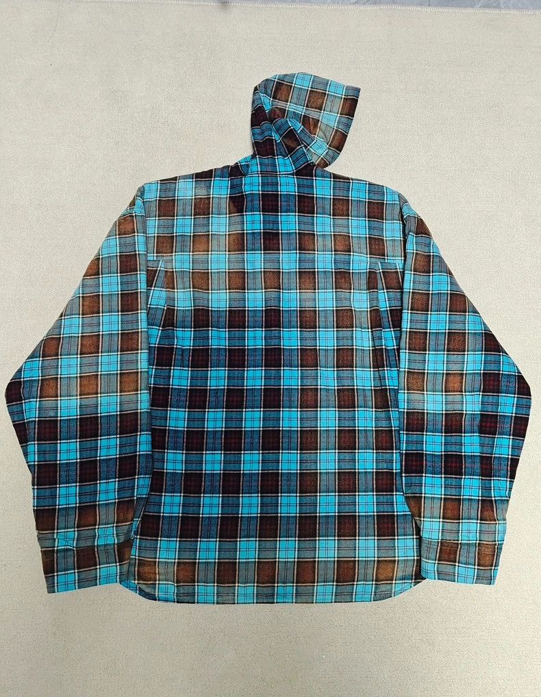 Balenciaga Balenciaga Balenciaga Flannel Gradient Hoodie Jacket-2506 Size US XS / EU 42 / 0 - 2 Thumbnail