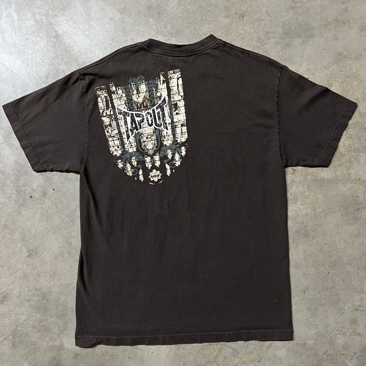 Southpole × Tapout × Vintage Vintage Y2K Tapout Graphic T-Shirt Size US XL / EU 56 / 4 - 5 Thumbnail