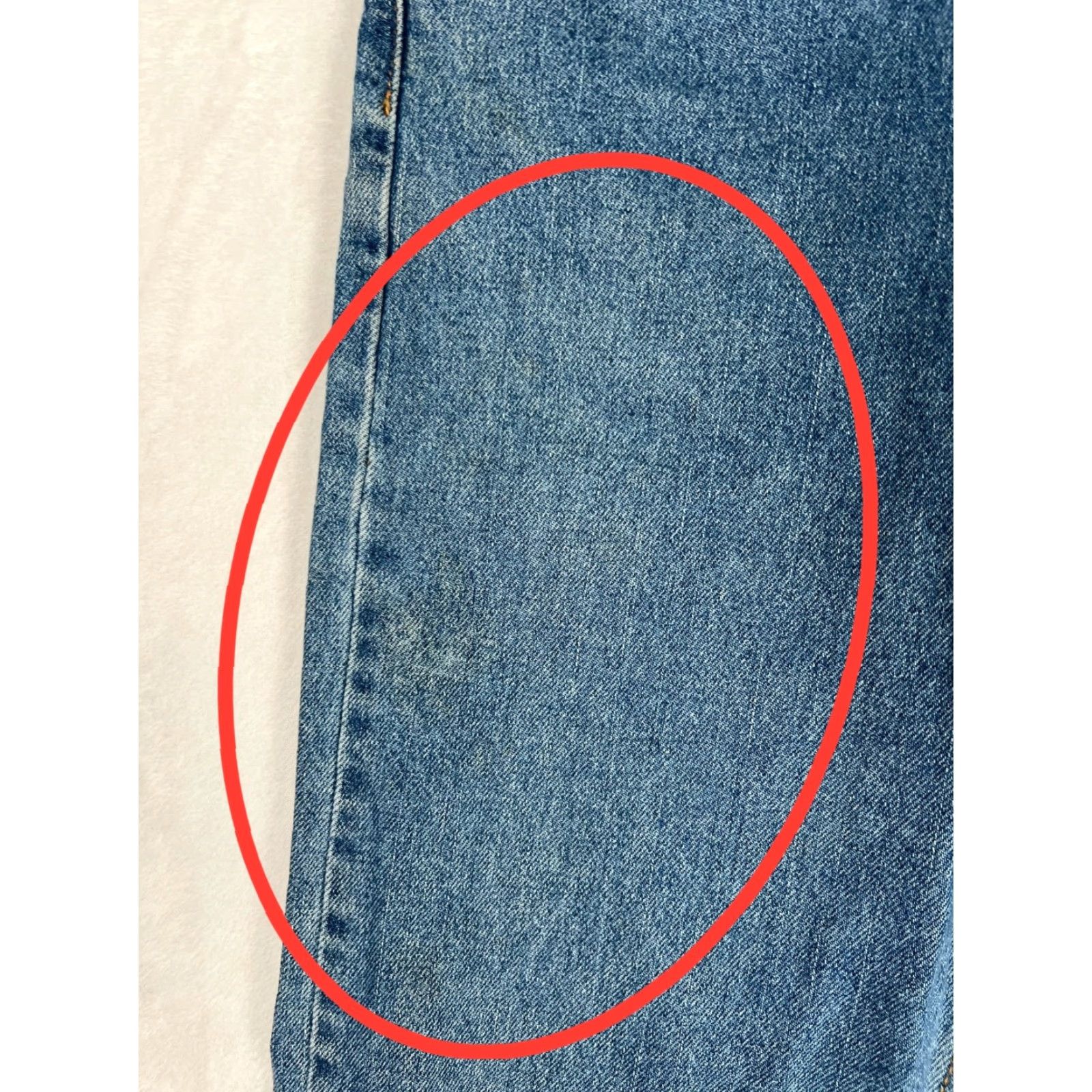 Levi's VINTAGE Levi’s 505 Blue Denim Jeans Size 38x32 Made in Mexico Medium Wash Size US 38 / EU 54 - 2 Thumbnail