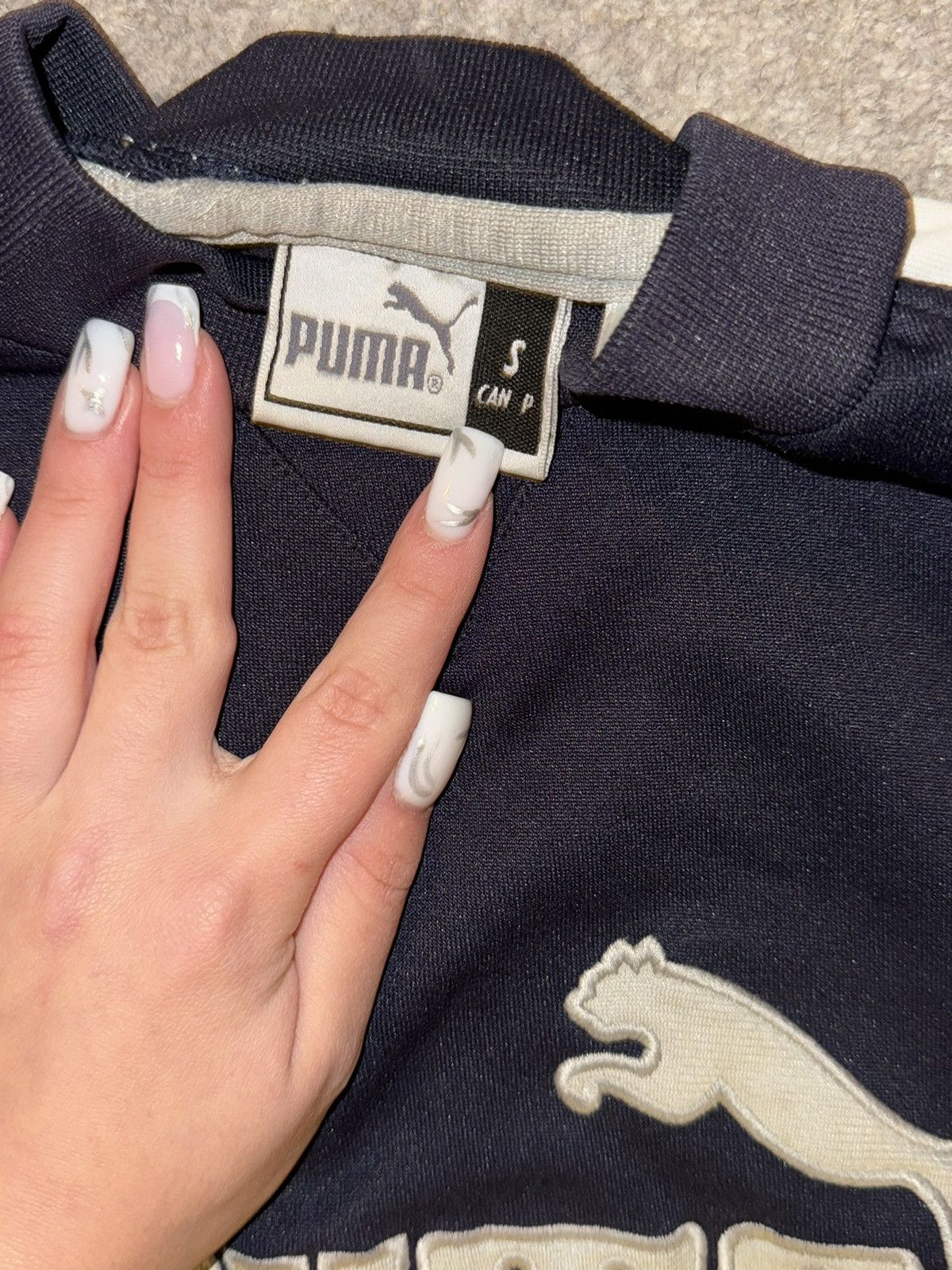 Puma Puma vintage sweatshirt Size M / US 6-8 / IT 42-44 - 2 Thumbnail
