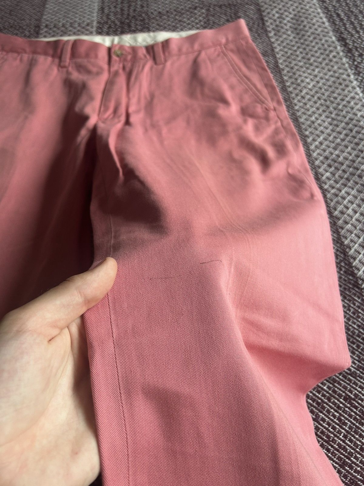 Polo Ralph Lauren Polo Ralph Lauren Classic Fit Pants Solid Size 34 Japanese Size US 34 / EU 50 - 9 Thumbnail