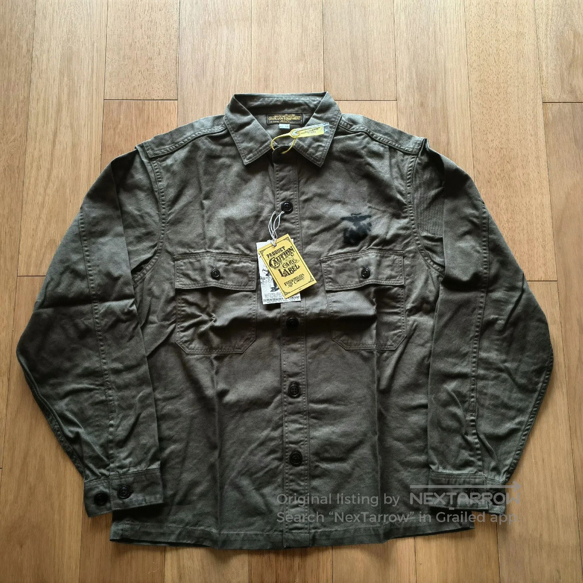 Freewheelers Freewheelers Hellhound Shirt. Size US M / EU 48-50 / 2 - 2 Thumbnail