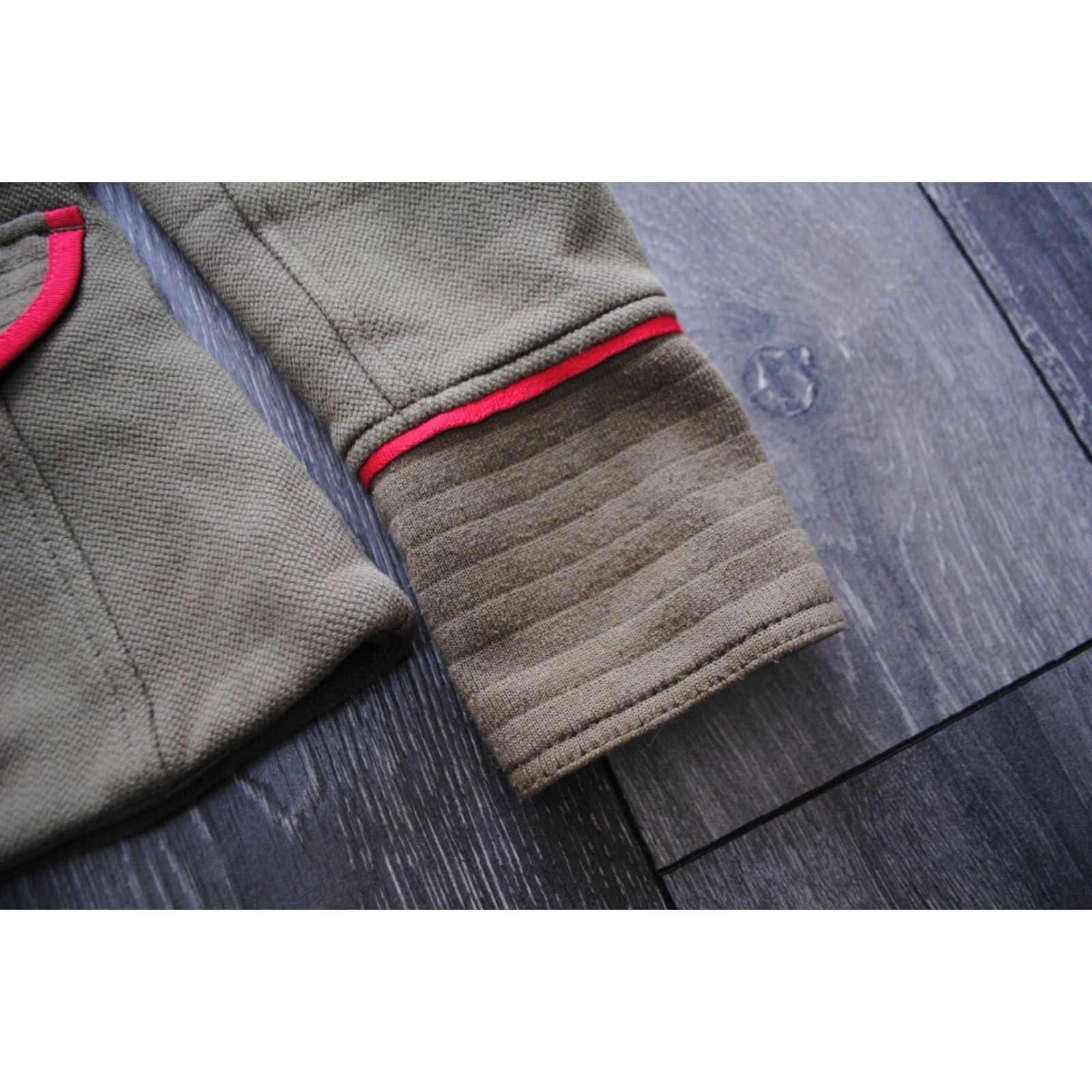 Adidas ADIDAS VINTAGE MILITARY MOD JACKET BLAZER GREEN WOMENS 3 BUTTONS SIZE 38 UK12 Jacket Women 38 Green Vintage Military Mod Adidas Size XS / US 0-2 / IT 36-38 - 7 Thumbnail