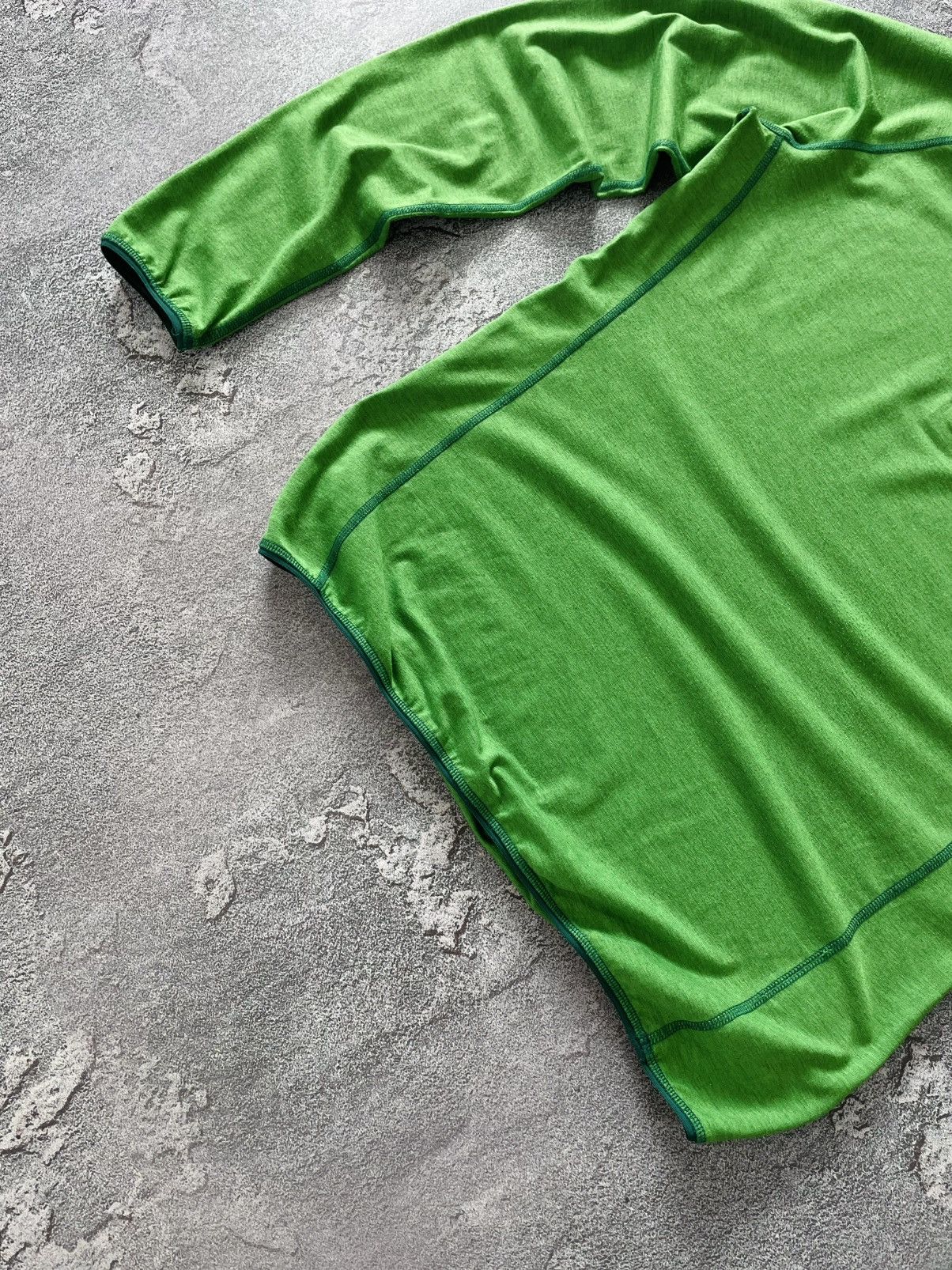 KJUS KJUS Trace Half-Zip Men’s Green Pullover Long Sleeve L Size Size US L / EU 52-54 / 3 - 8 Thumbnail