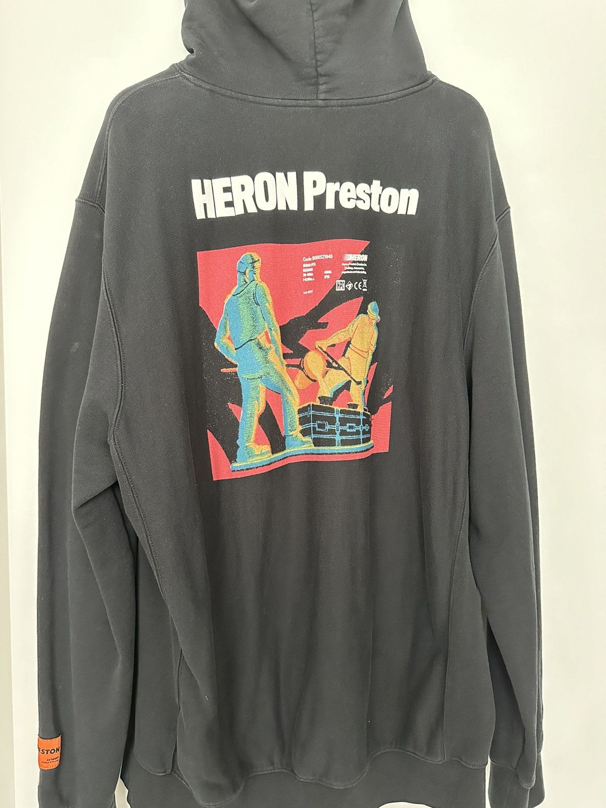 Heron Preston Heron Preston “EN VOGUE” WEBER Métaux Spring Summer 