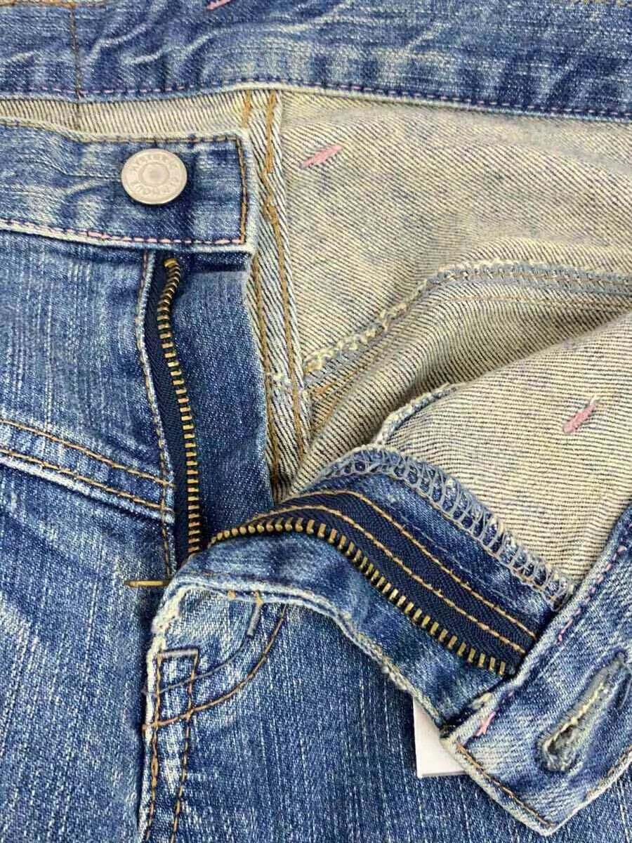 Hysteric Glamour Distressed Boot Cut Denim Jeans Size US 31 - 3 Thumbnail
