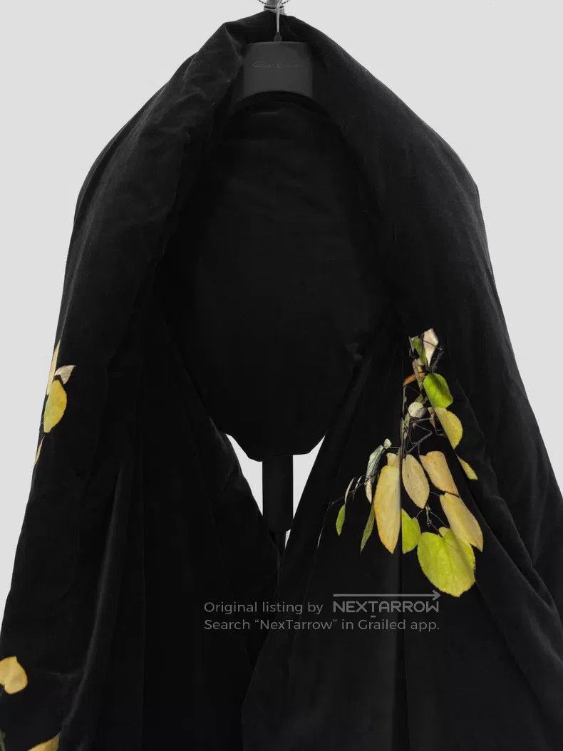 Dries Van Noten Dries Van Noten Velvet Shawl Size ONE SIZE - 6 Thumbnail