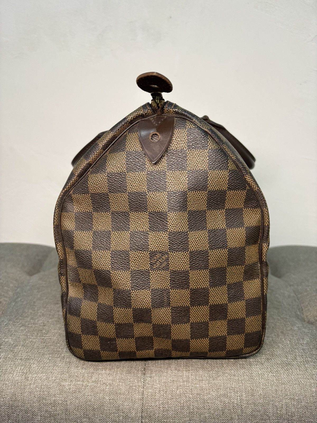 Louis Vuitton Louis Vuitton Damier Speedy 35 Size ONE SIZE - 4 Thumbnail