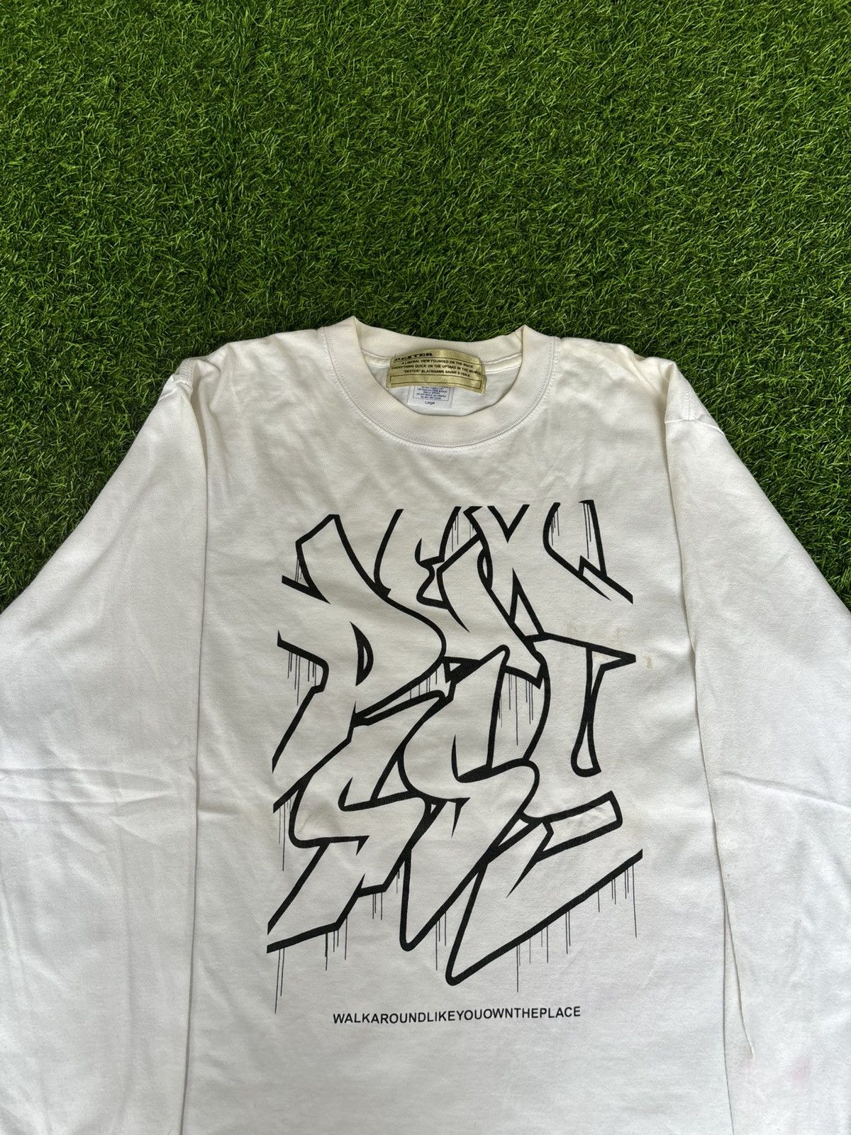 Hysteric Glamour Y2k Dexter Soulhound Longsleeve Size US L / EU 52-54 / 3 - 2 Thumbnail
