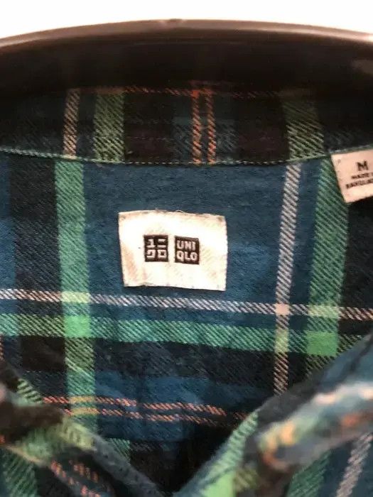 Flannel × Japanese Brand Japanese Brand Uniqlo Plaid Tartan Flannel Shirt 👕 Size US S / EU 44-46 / 1 - 3 Thumbnail