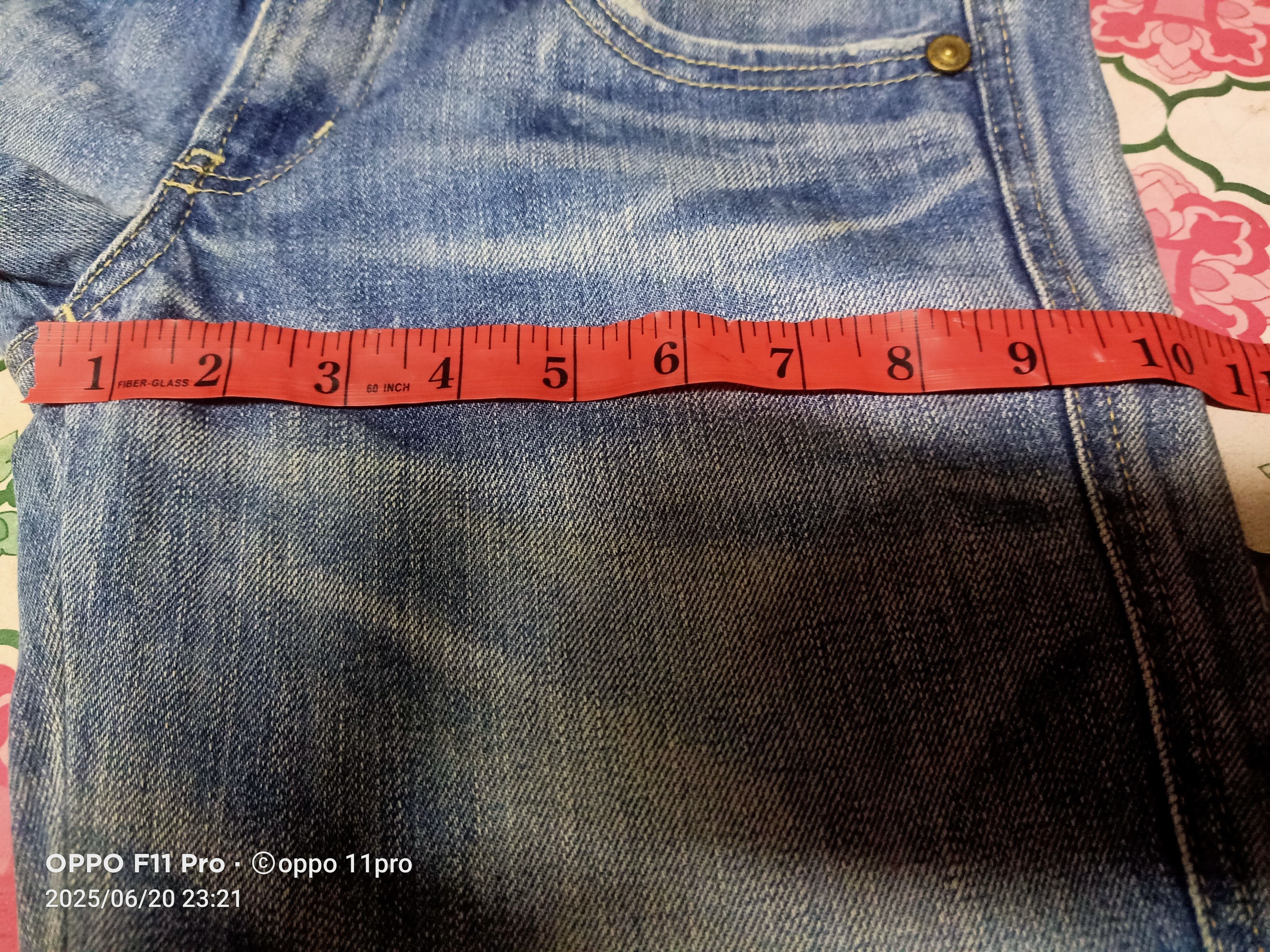 If Six Was Nine × Japanese Brand × Vintage Glamour Guarantee SlimFit Distressdenim Women Size 30" / US 8 / IT 44 - 12 Thumbnail