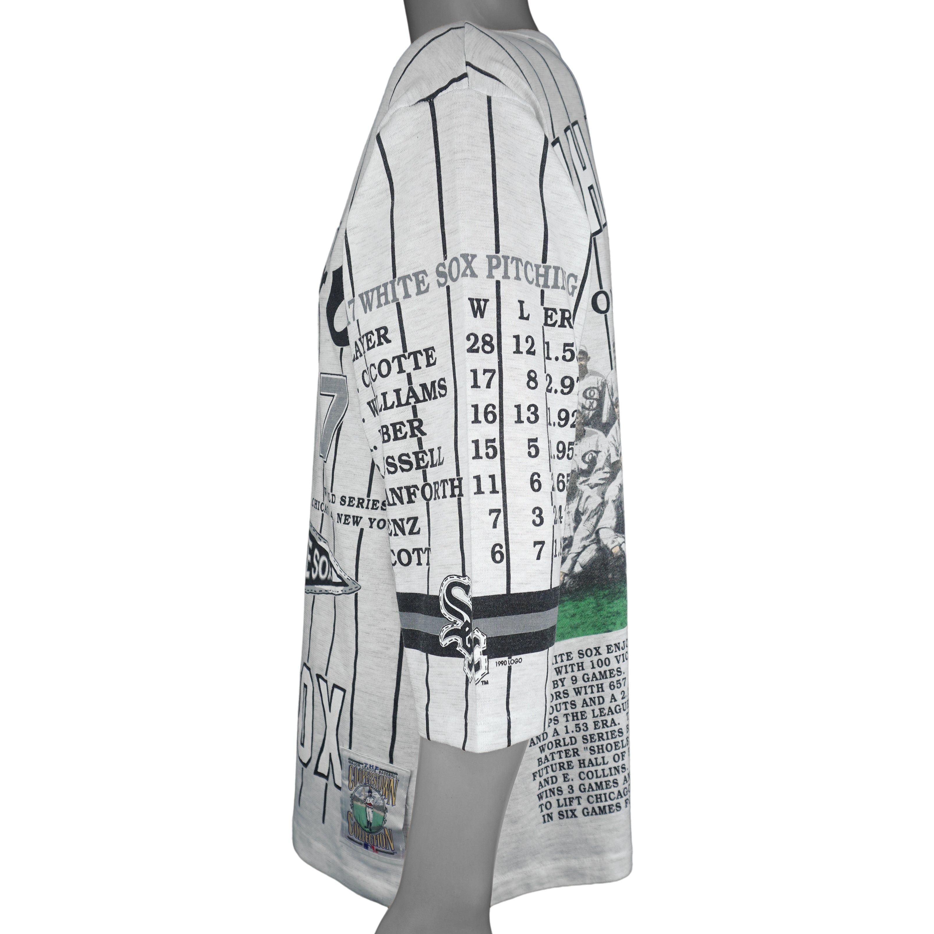 MLB Long Gone - Chicago White Sox 1917 World Series T-Shirt 1991 Size US L / EU 52-54 / 3 - 3 Thumbnail
