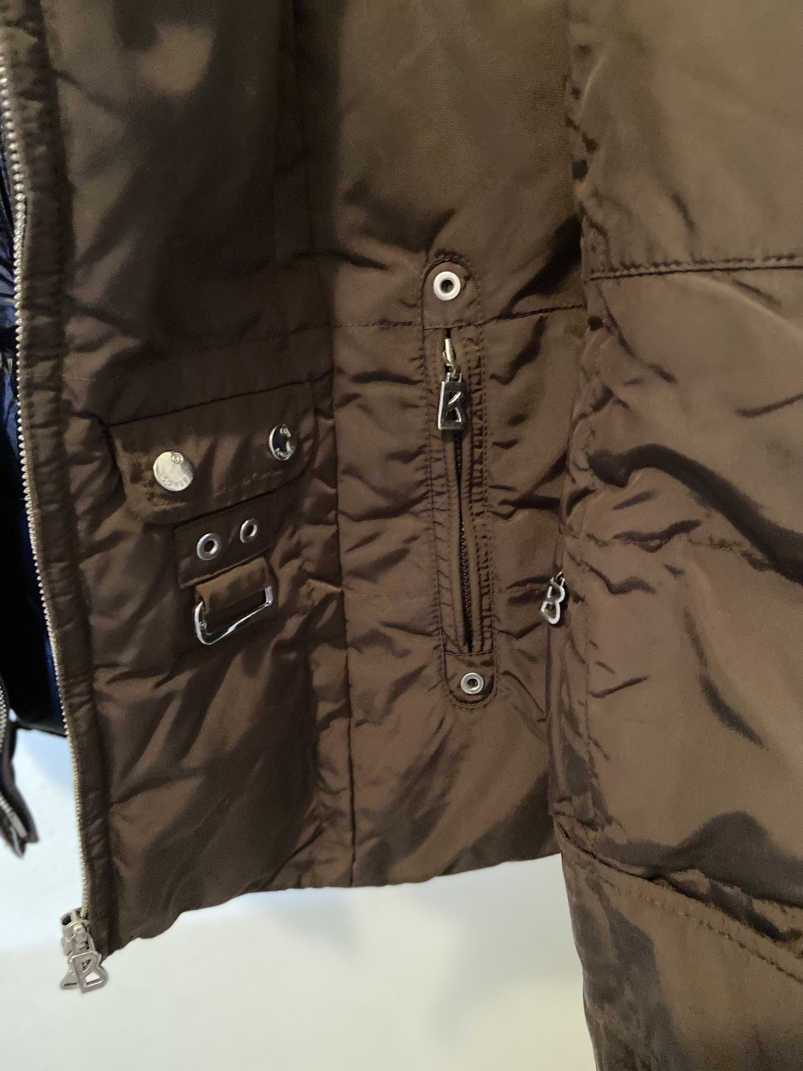 Bogner Bogner Women's Ski Jacket Brown Size 10 Size L / US 10 / IT 46 - 8 Thumbnail