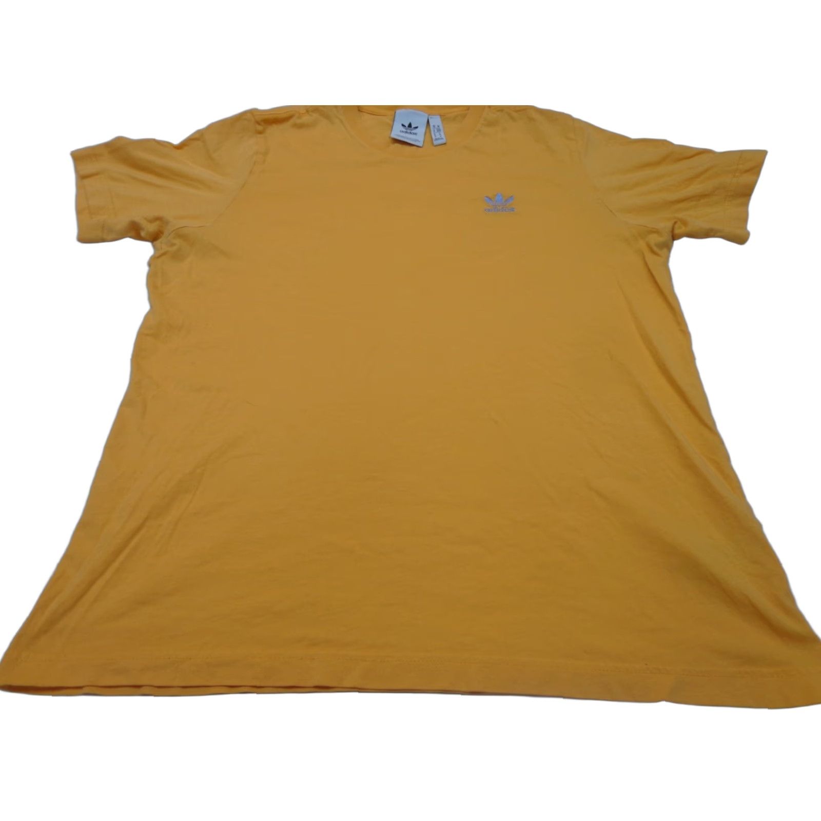 Adidas VINTAGE adidas Trefoil Logo Orange T Shirt Size Medium (Fits Loose) Size US M / EU 48-50 / 2 - 1 Thumbnail