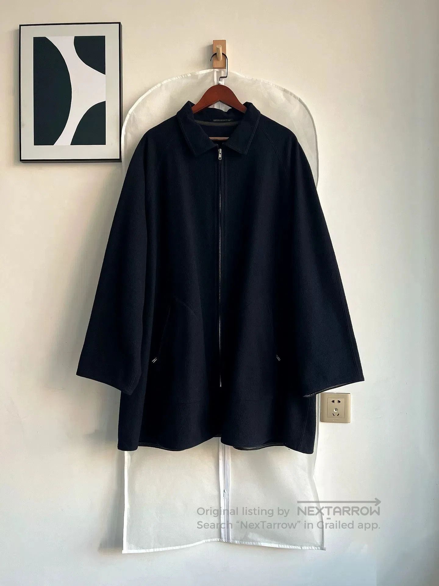 Yohji Yamamoto Yohji Yamamoto Zip Pocket Coat. Size US M / EU 48-50 / 2 - 3 Thumbnail