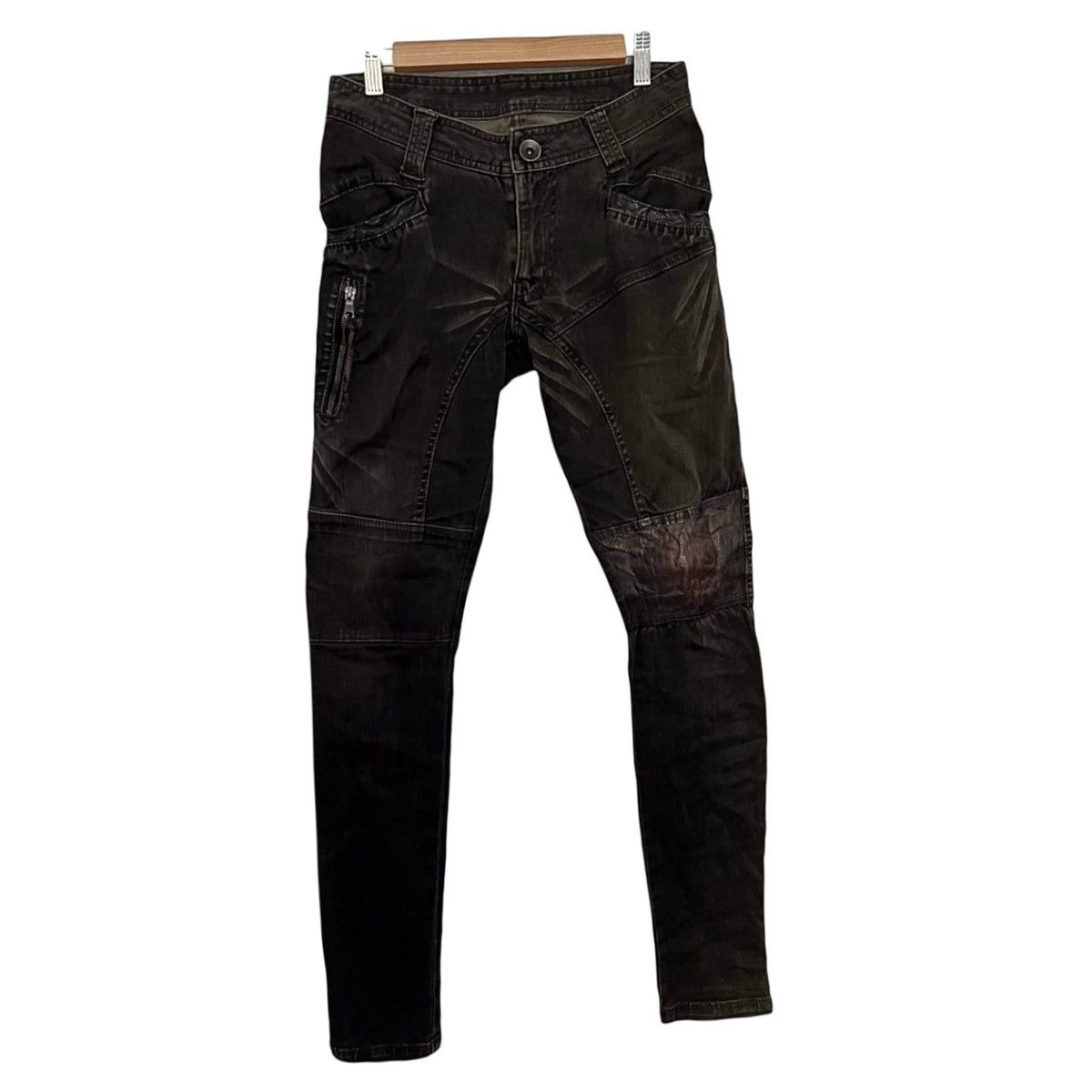 14th Addiction Leather Pants | Grailed