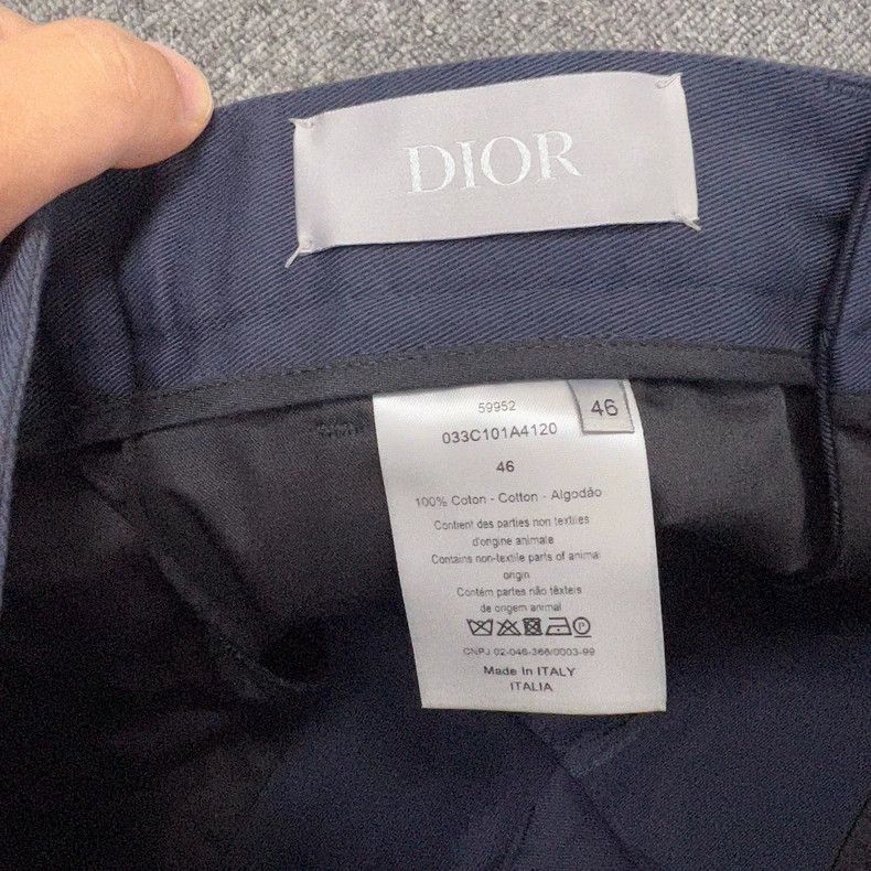 Dior Dior Air Jordan co-branded dark blue shorts 2501-Nextarrow Size US 30 / EU 46 - 3 Thumbnail