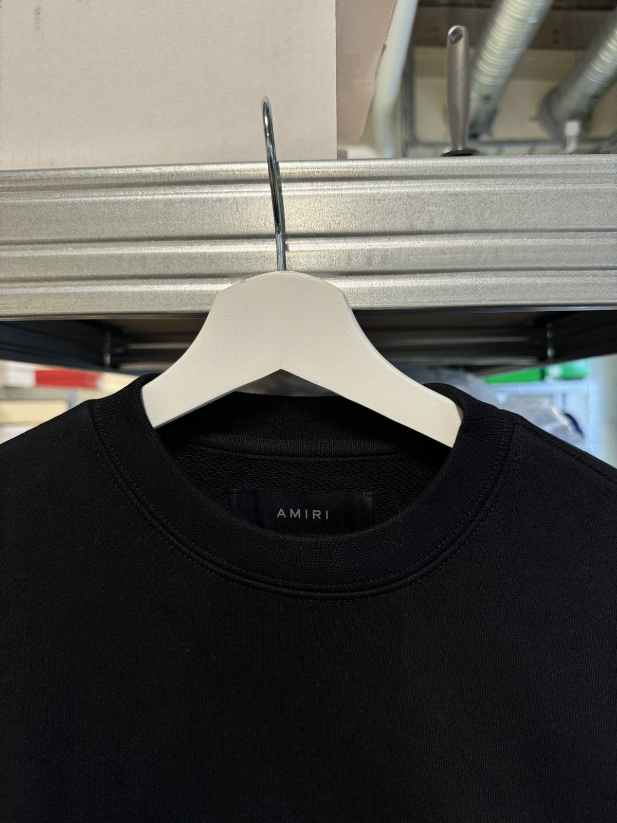 Amiri Amiri Micro Bar Sweatshirt NEW 900$ Size US S / EU 44-46 / 1 - 3 Thumbnail