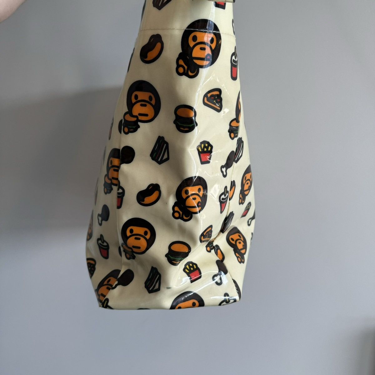 Bape × Nigo Baby Milo Junk Food Mom's Tote Bag Size ONE SIZE - 7 Thumbnail