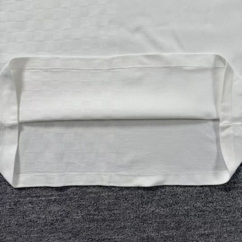 Louis Vuitton LV white checkered short sleeve/XL-2507 Size US XL / EU 56 / 4 - 5 Thumbnail