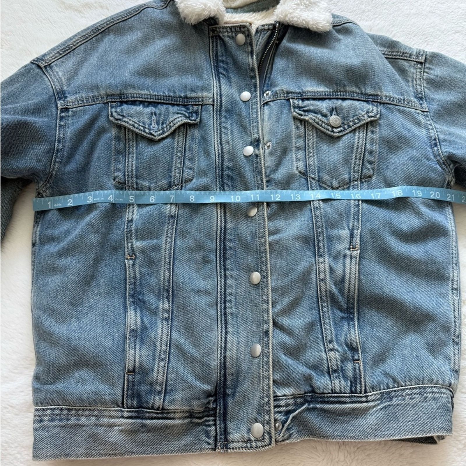 American Eagle Outfitters American Eagle jeans women jacket size XS Size XS / US 0-2 / IT 36-38 - 9 Thumbnail