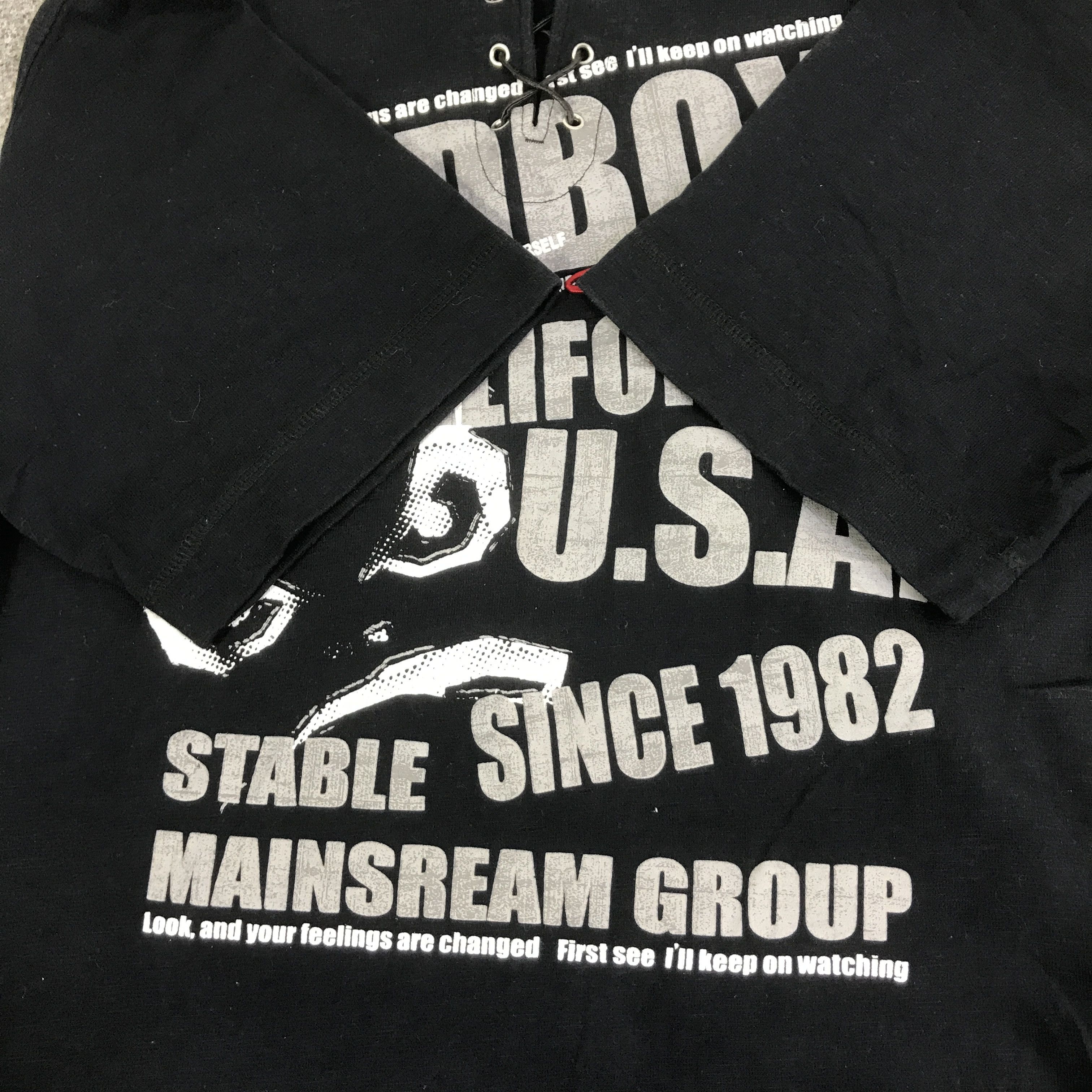 Japanese Brand BAD BOY CALIFORNIA JAPAN STYLE BRAND T-SHIRT K93B25 Size US L / EU 52-54 / 3 - 6 Thumbnail