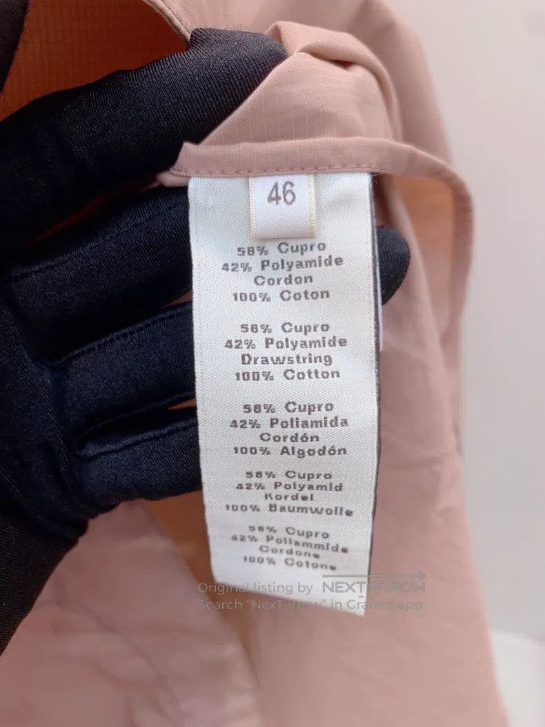 Hermes Hermes Naked pink windbreaker Size US S / EU 44-46 / 1 - 4 Thumbnail