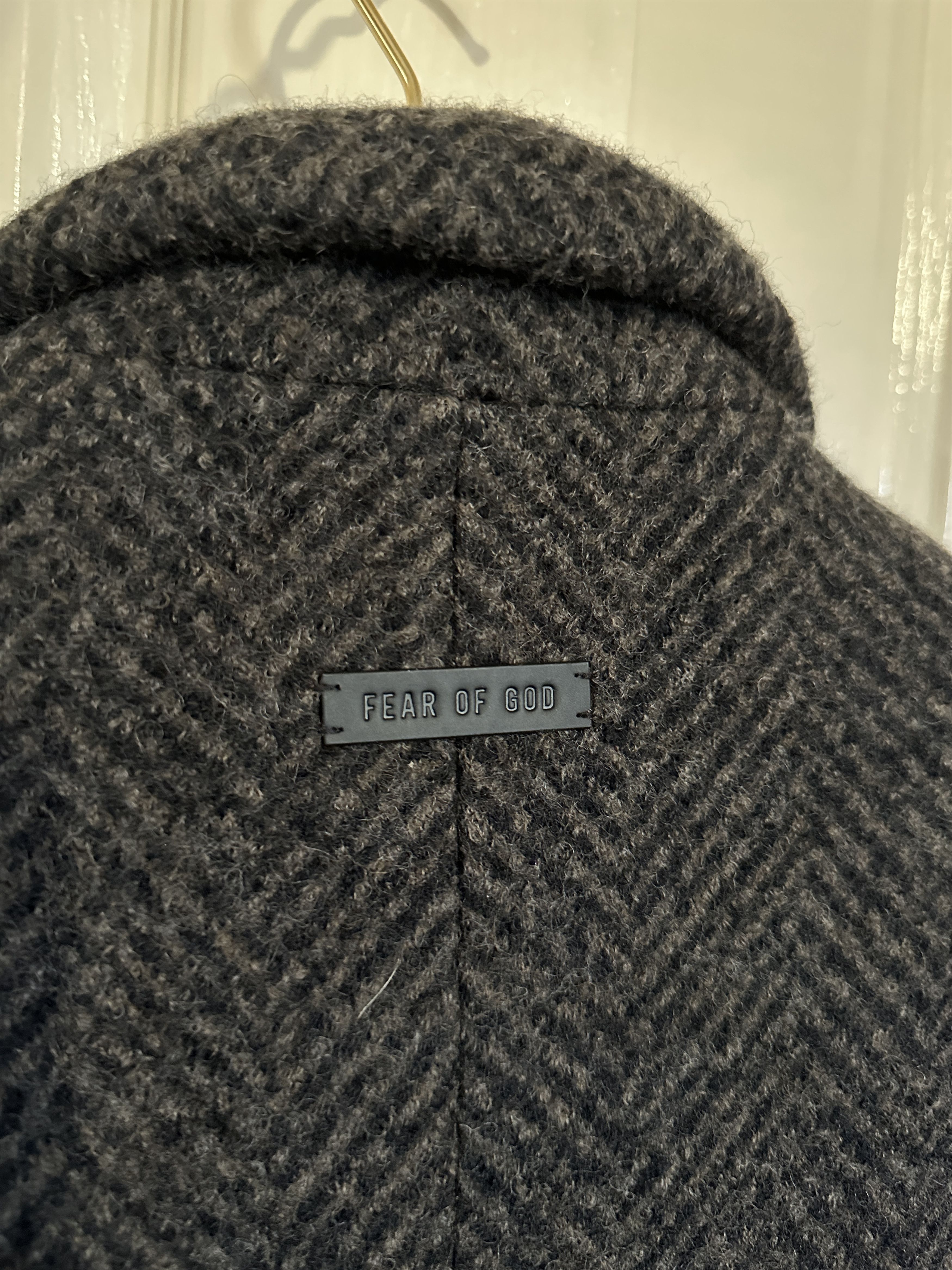 Fear of God Virgin Heavy Wool Coat 8th Collection FOG Size US S / EU 44-46 / 1 - 5 Thumbnail