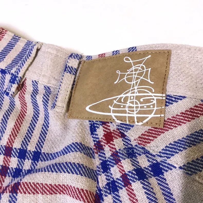 Vivienne Westwood Vivienne Westwood Red and blue contrast with irregular des Size 26" / US 2 / IT 38 - 2 Thumbnail
