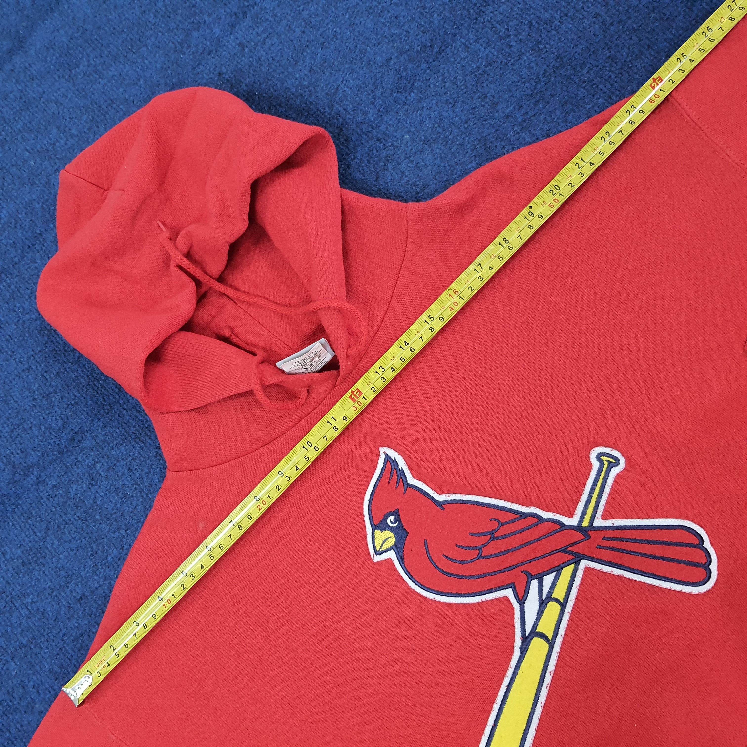 MLB Vintage St. Louis Cardinals Baseball Team Sweatshirt C251N25 Size US XL / EU 56 / 4 - 8 Thumbnail