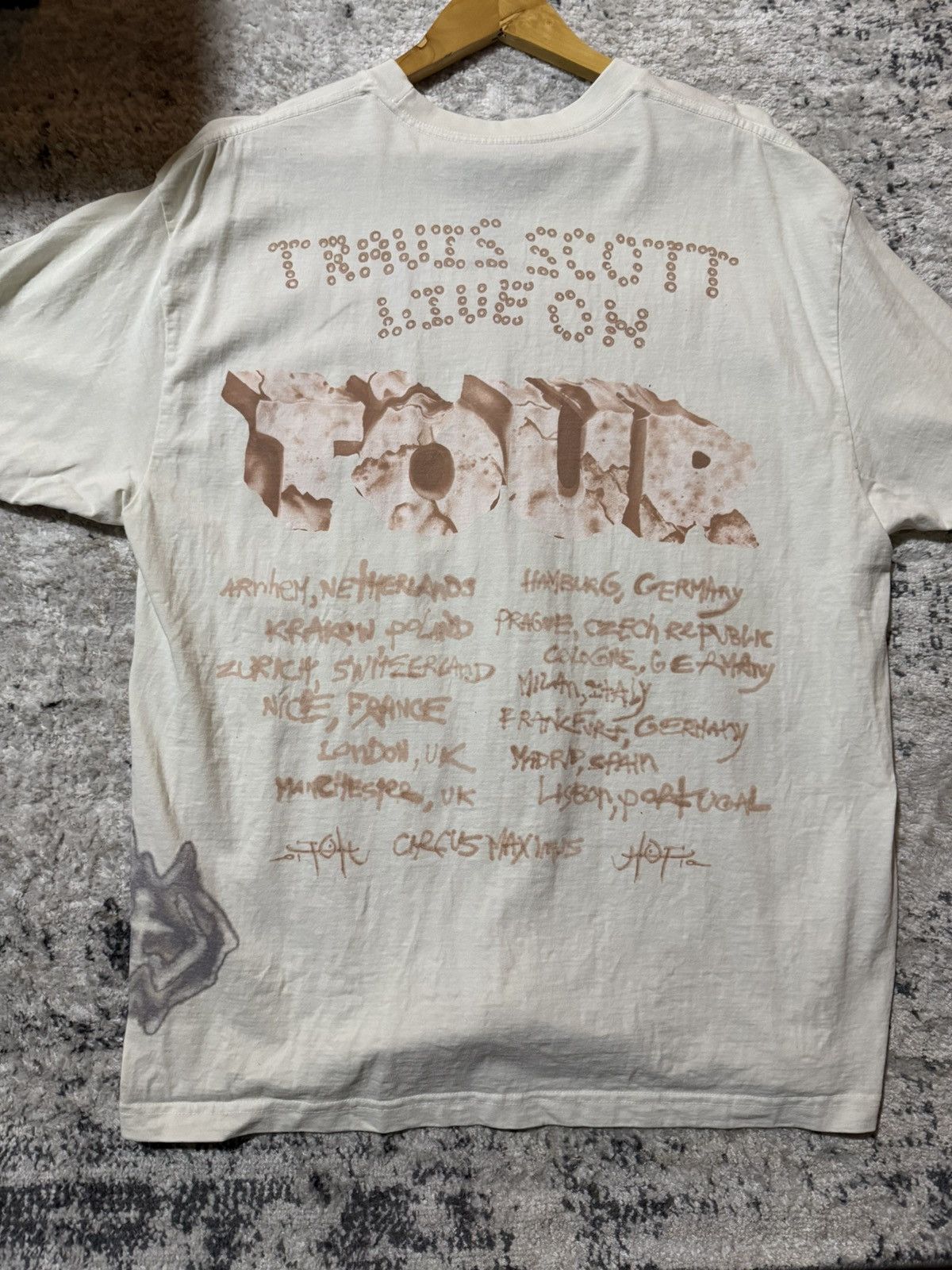 Travis Scott SKITZO TRAVIS SCOTT EURO SHIRT Size US XL / EU 56 / 4 - 2 Thumbnail