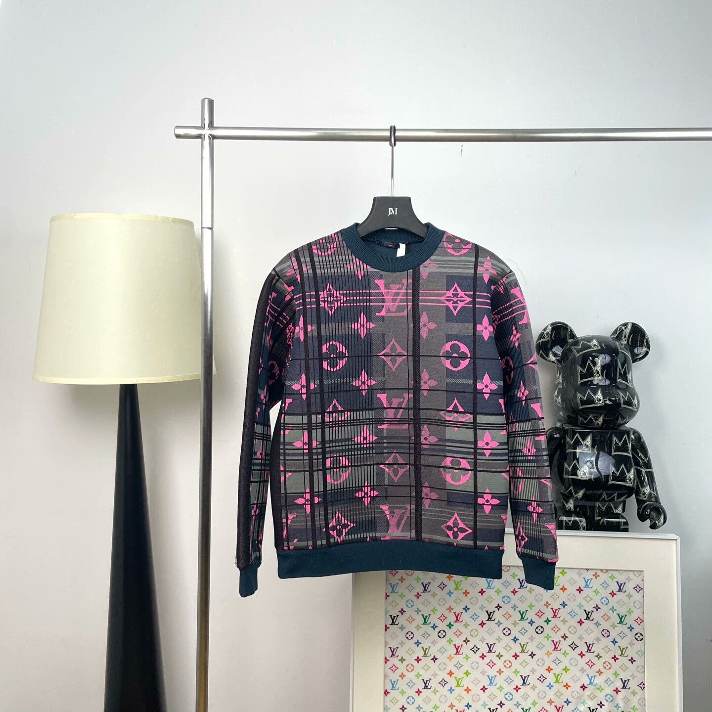 Louis Vuitton Louis Vuitton Hoodie s Men Size US S / EU 44-46 / 1 - 1 Thumbnail