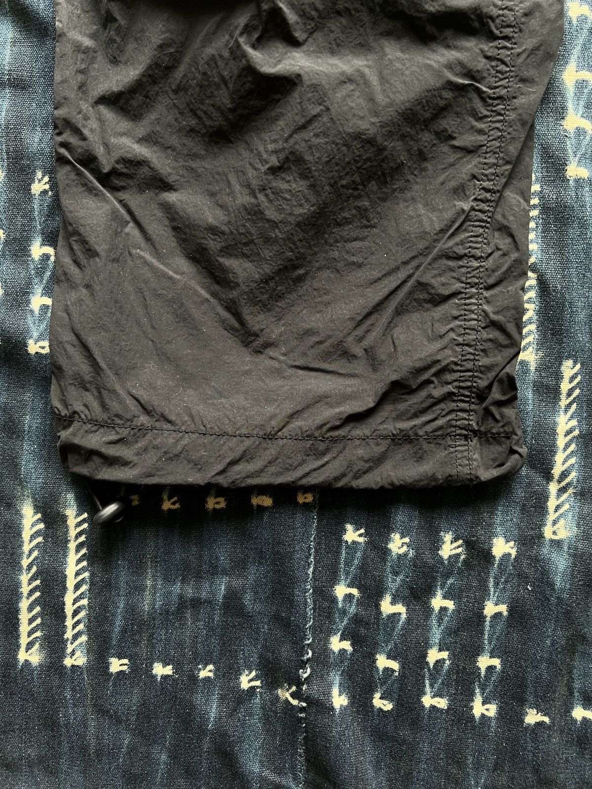 Japanese Brand Gorpcore Stonewashed Nylon M65 Track Pants Size US 32 / EU 48 - 5 Thumbnail