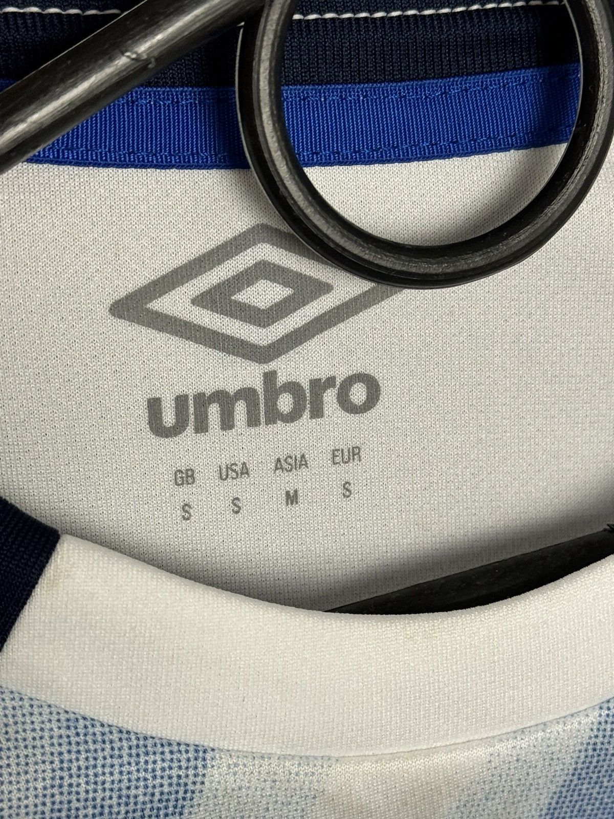 Umbro Everton 18/19 Third Football Jersey Size US S / EU 44-46 / 1 - 10 Thumbnail