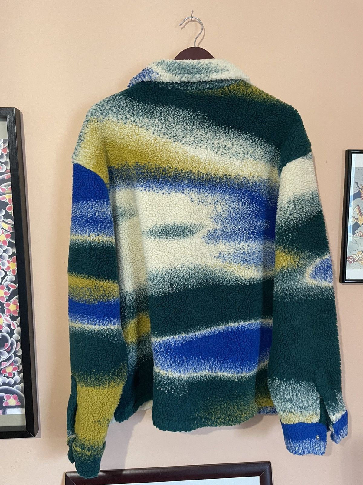 Zara Zara Studio Boxy Fleece pullover like CPFM and ACG Size US L / EU 52-54 / 3 - 4 Thumbnail