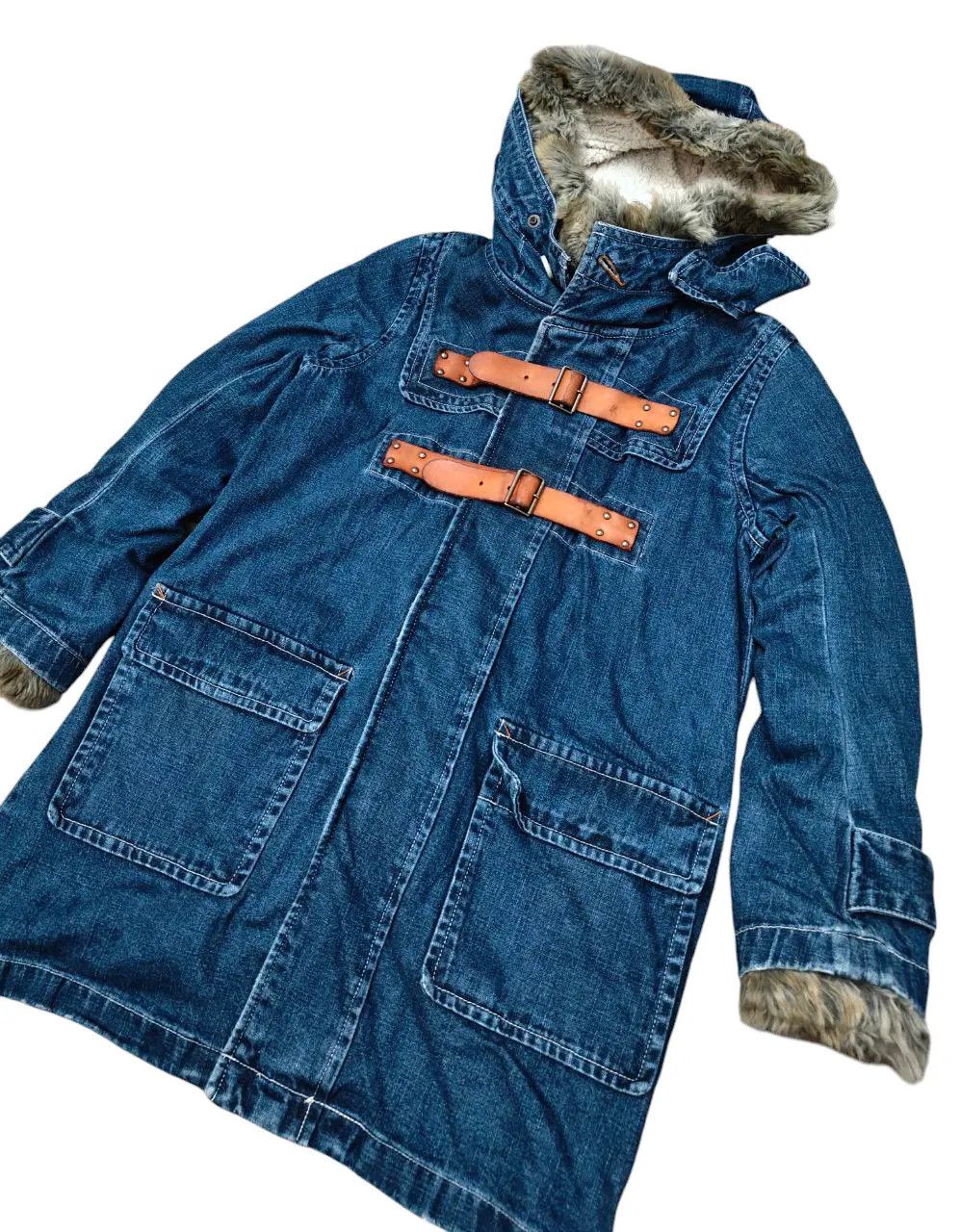 Japanese Brand Japanese RNA Denim Jacket Size US S / EU 44-46 / 1 - 1 Thumbnail