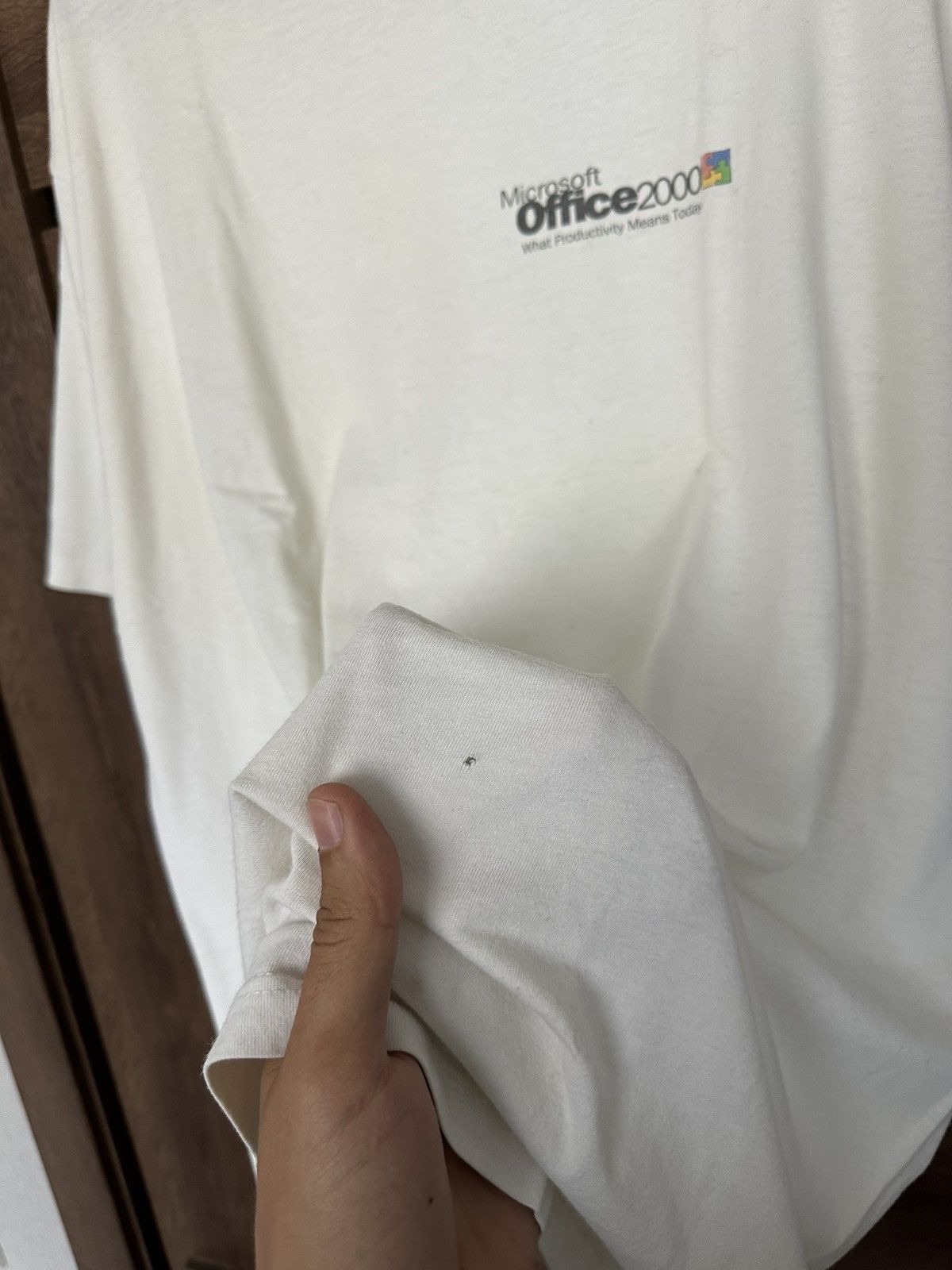 Microsoft 2000 Microsoft Office Vintage T-Shirt Tee Size US XL / EU 56 / 4 - 10 Thumbnail