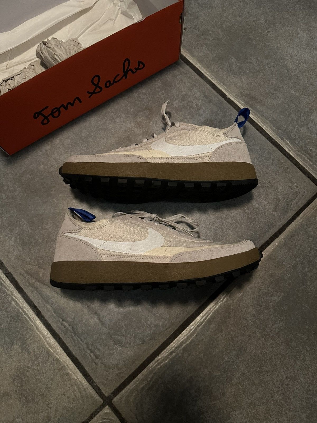 Nike × Tom Sachs Tom Sachs General Purpose Shoe Size US 8.5 / EU 41-42 - 1 Thumbnail