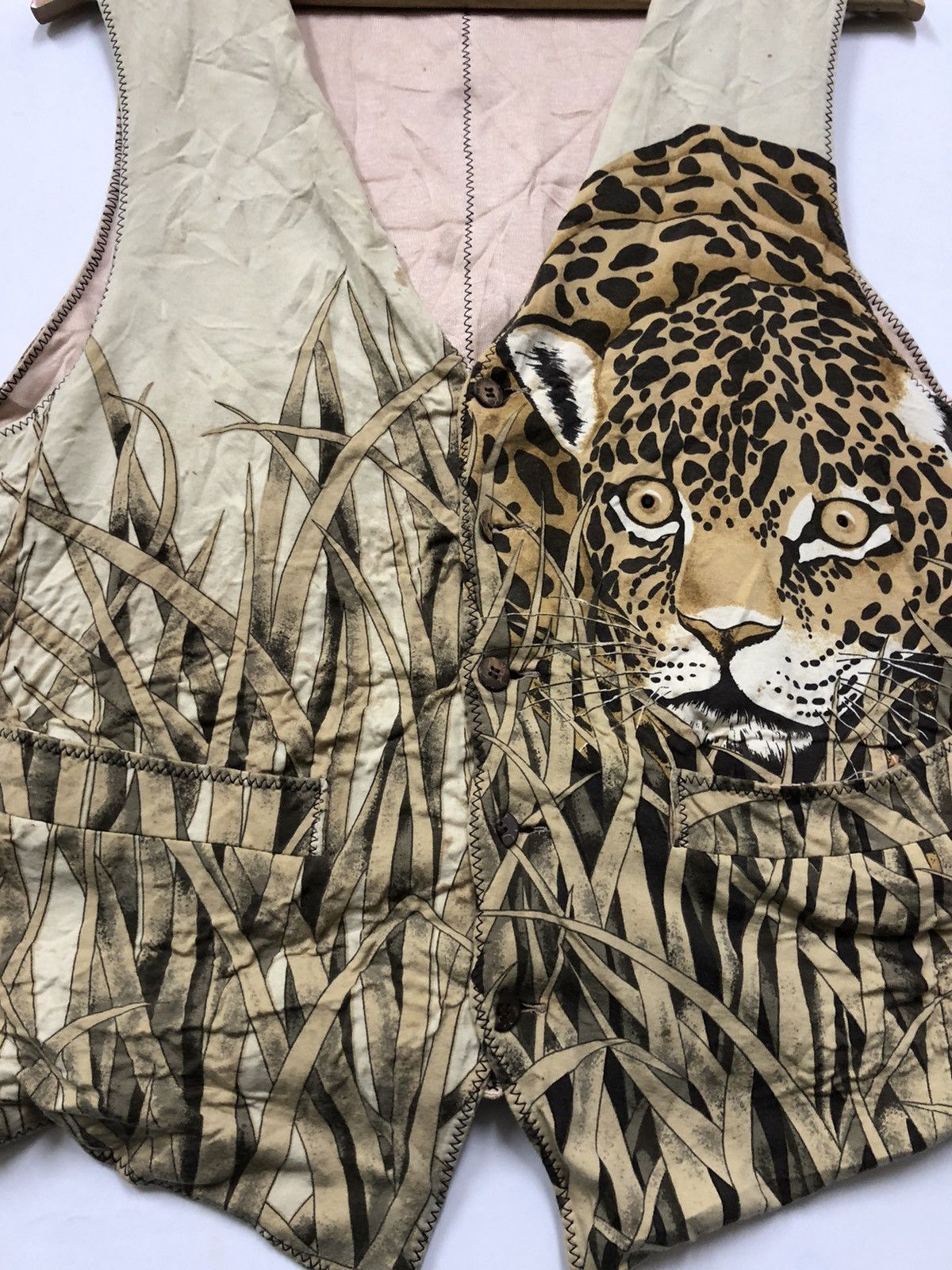 Japanese Brand 🎌TIGER VEST 🎌 Size US M / EU 48-50 / 2 - 4 Thumbnail
