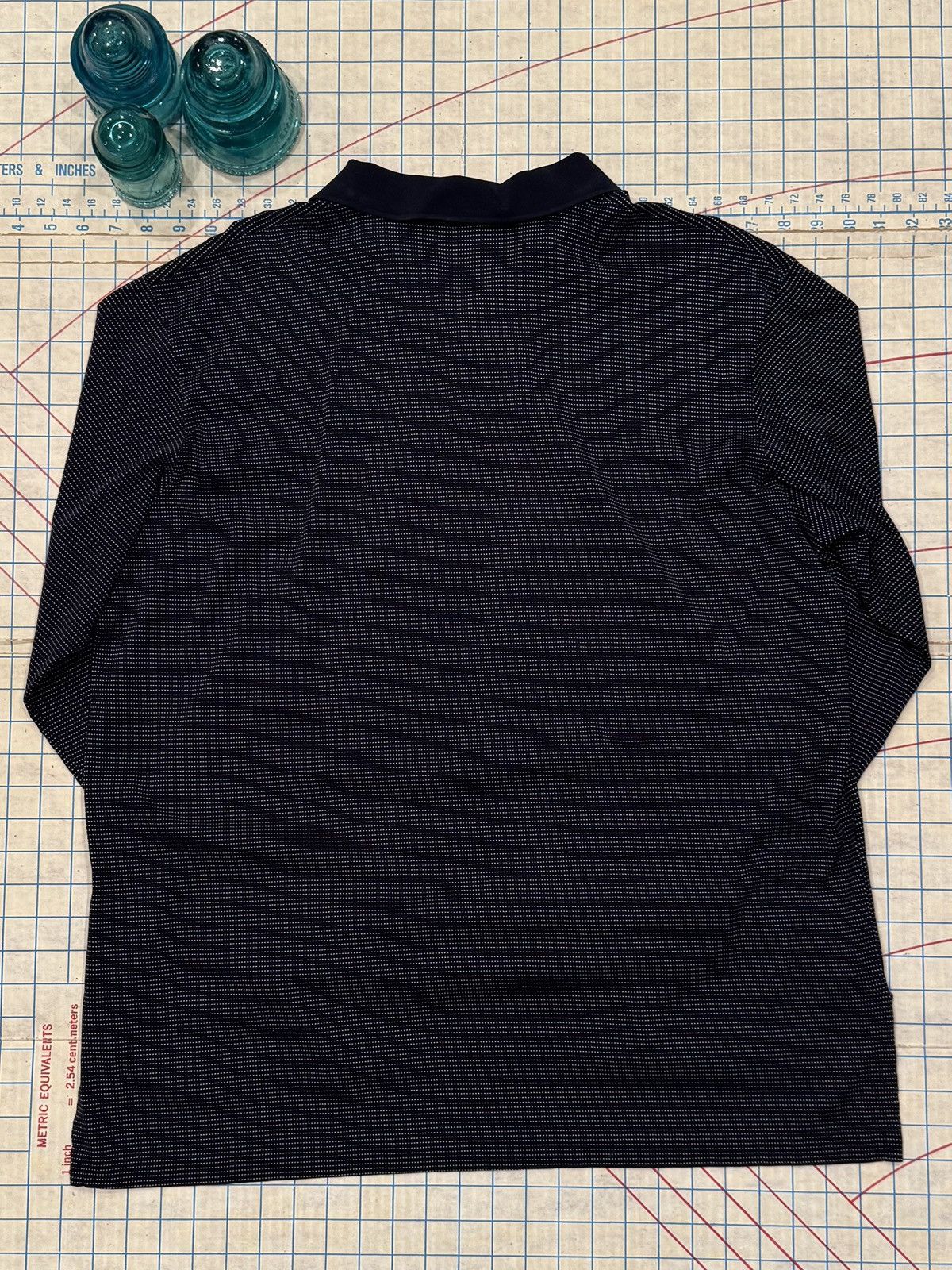 Polo Ralph Lauren Polo Ralph Lauren Long Sleeve Polo Shirt Navy Mens Size XL Size US XL / EU 56 / 4 - 9 Thumbnail